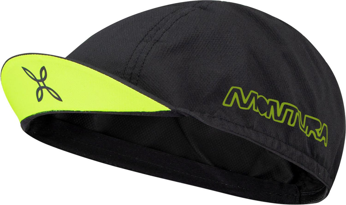 Montura - UP CAP — BLACK/VERDE LIME — Vista posteriore 2