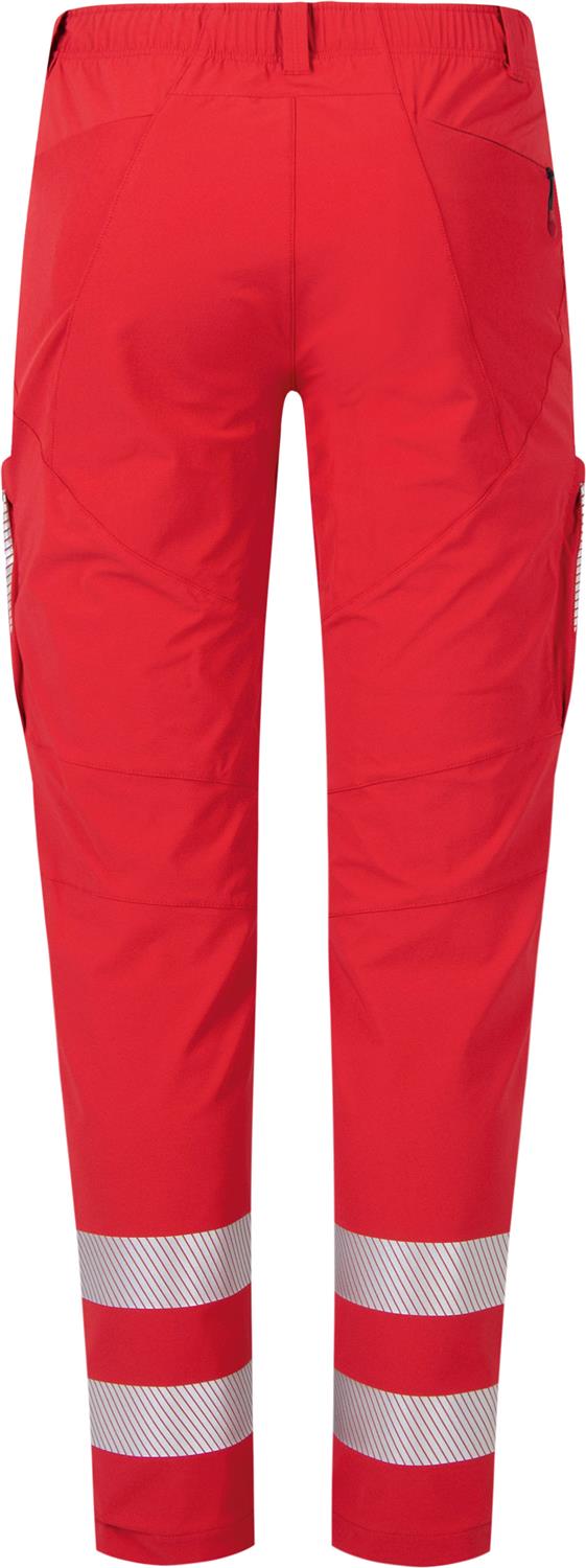Montura - OPERATOR LIGHT PANTS — ROSSO — Vista posteriore 3