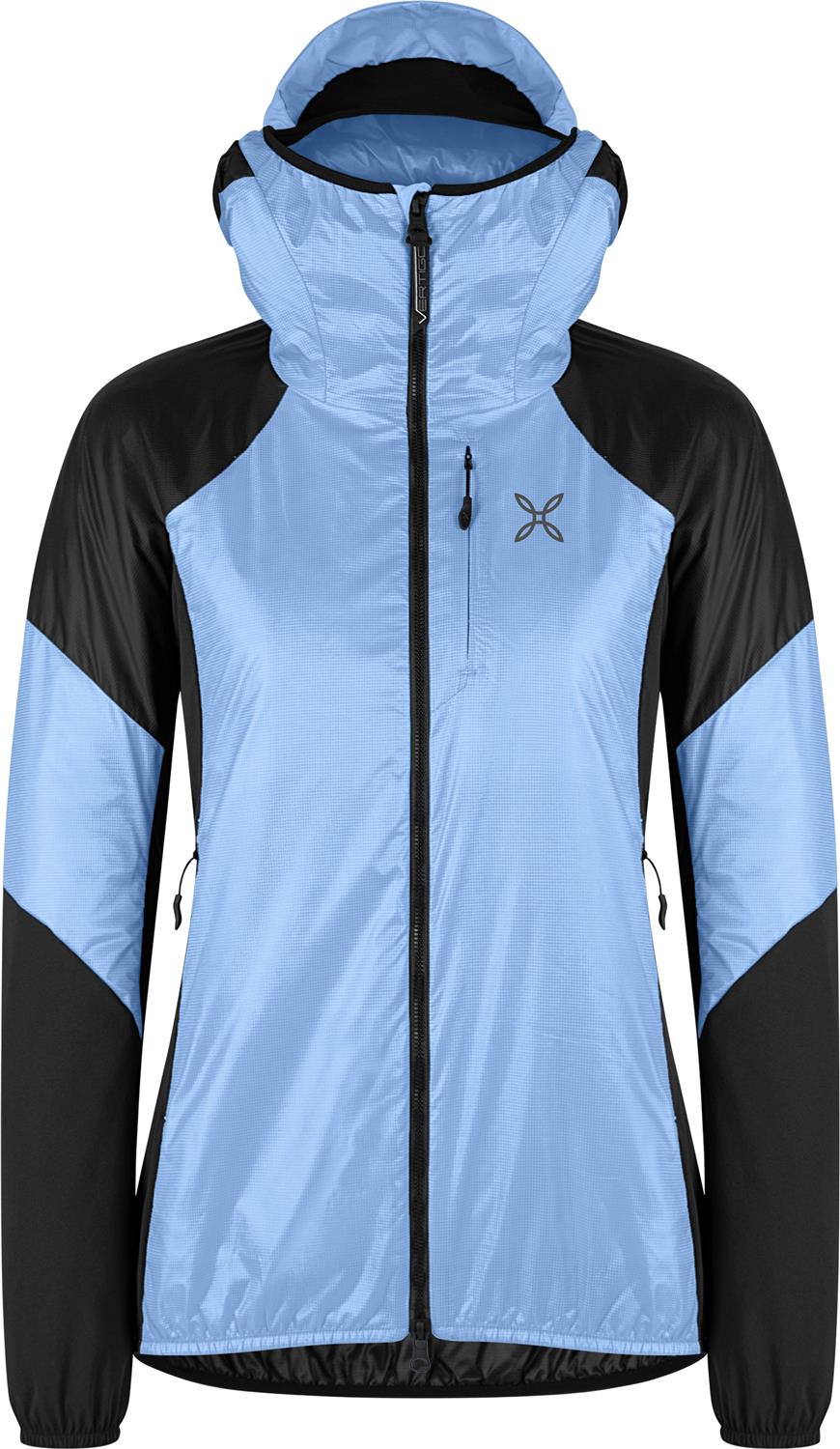 Montura - VERTIGO COMF. HOODED JKT WOM. — DUSK — Vista frontale 1