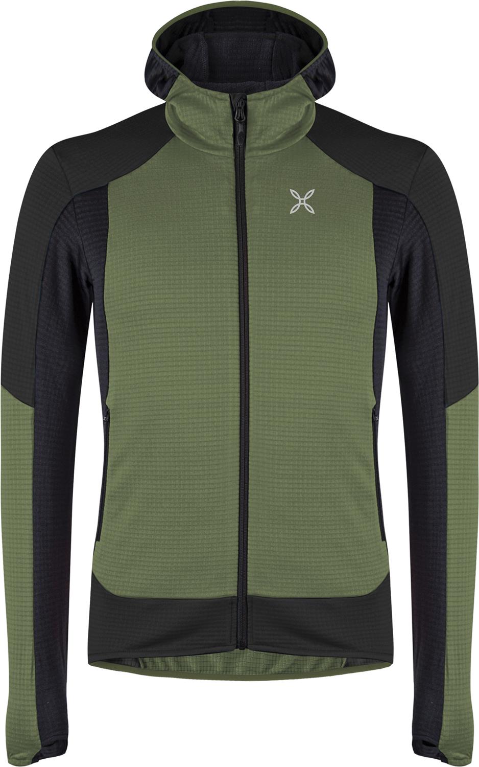 Montura - STRETCH COLOR 2 MAGLIA — VERDE SALVIA — Vista frontale 1