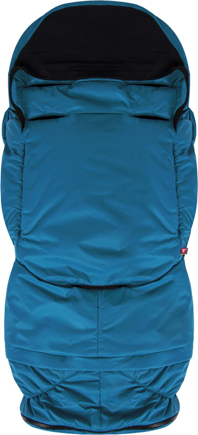 Montura - CONVERT SLEEPING BAG BABY — BLU OTTANIO — Vista posteriore 2