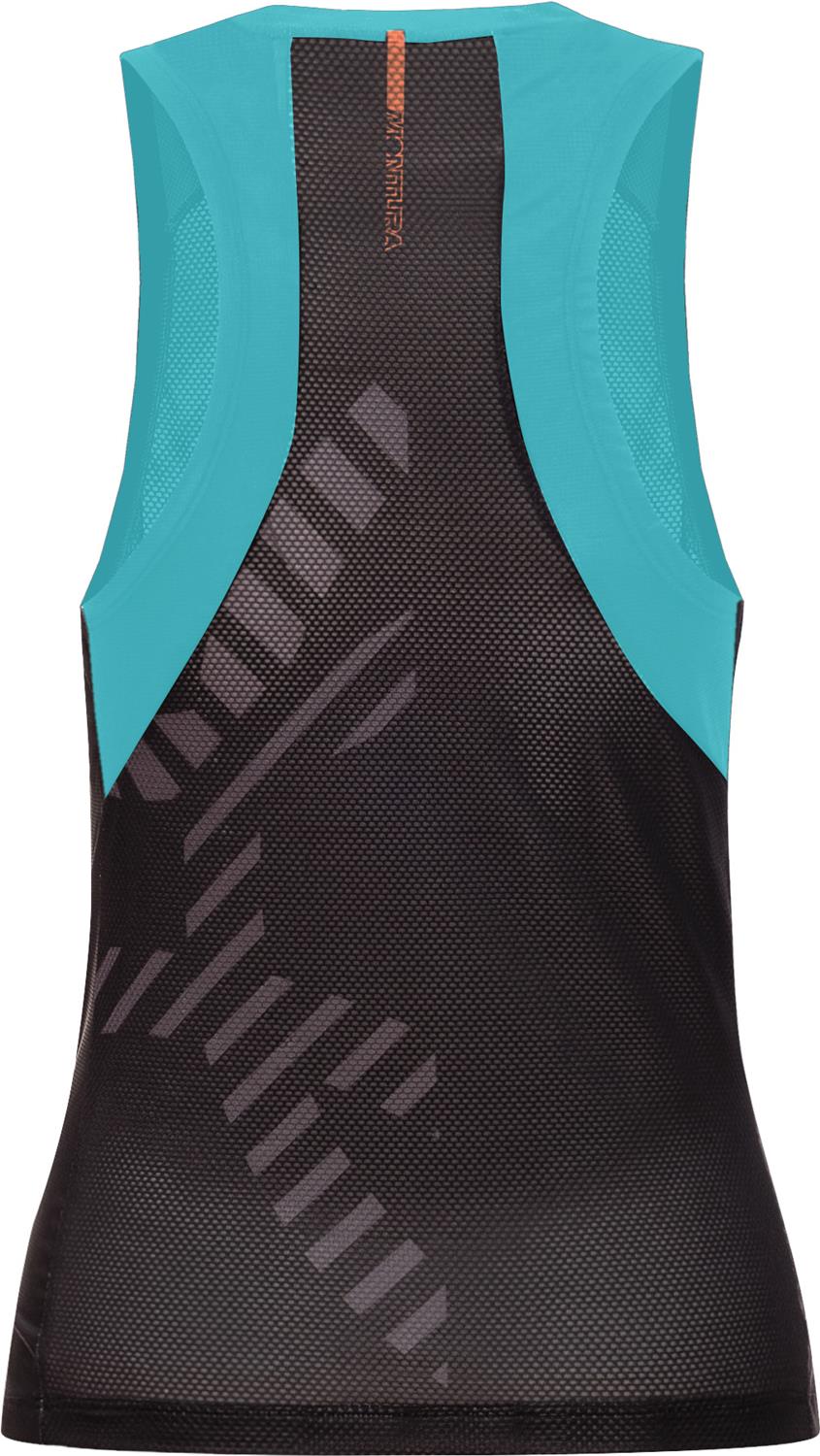 Montura - SHADOW GRAPHIC CANOTTA WOMAN — TURQUOISE — Vista posteriore 2