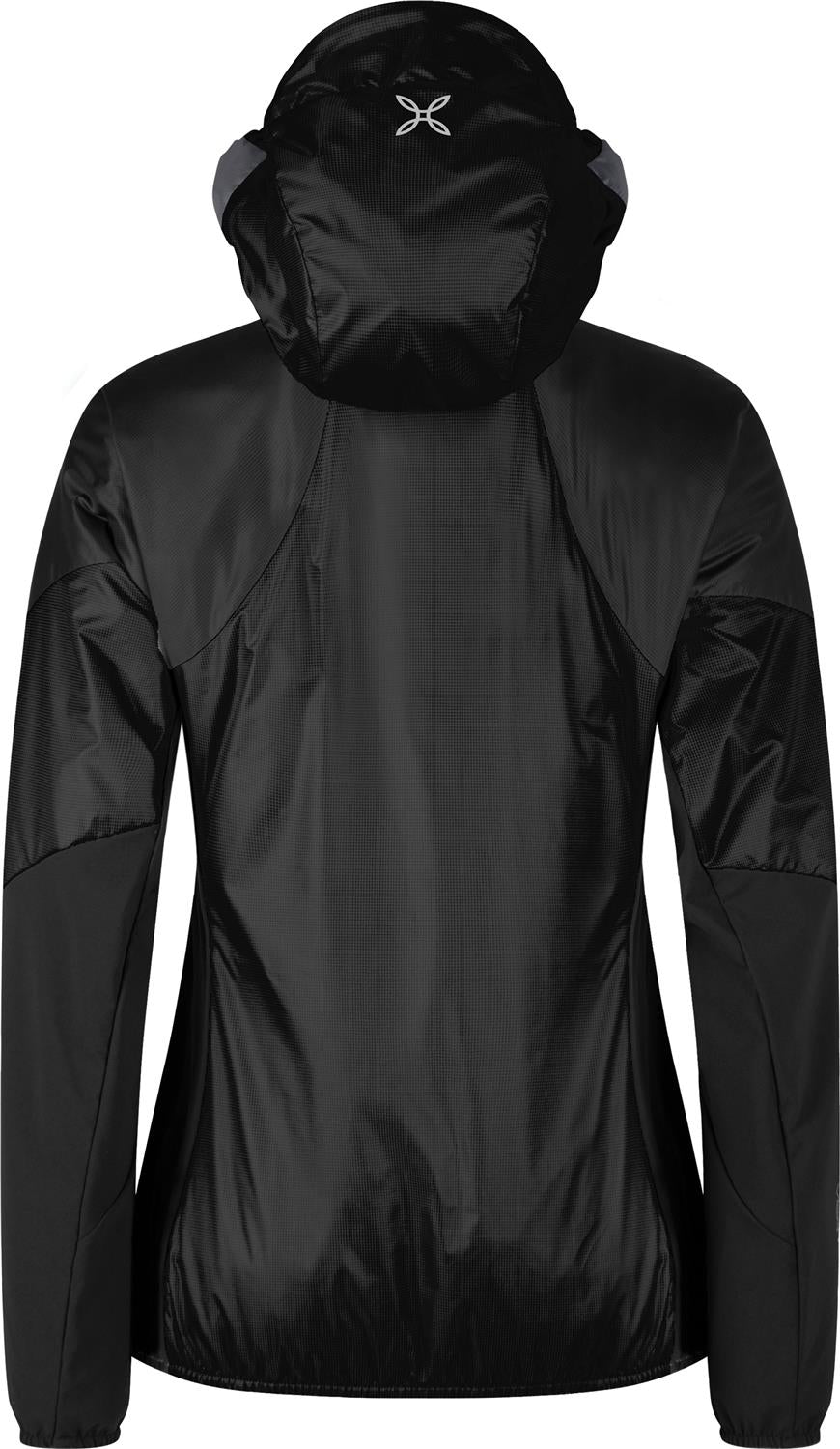 Montura - VERTIGO COMF. HOODED JKT WOM. — BLACK — Vista posteriore 3