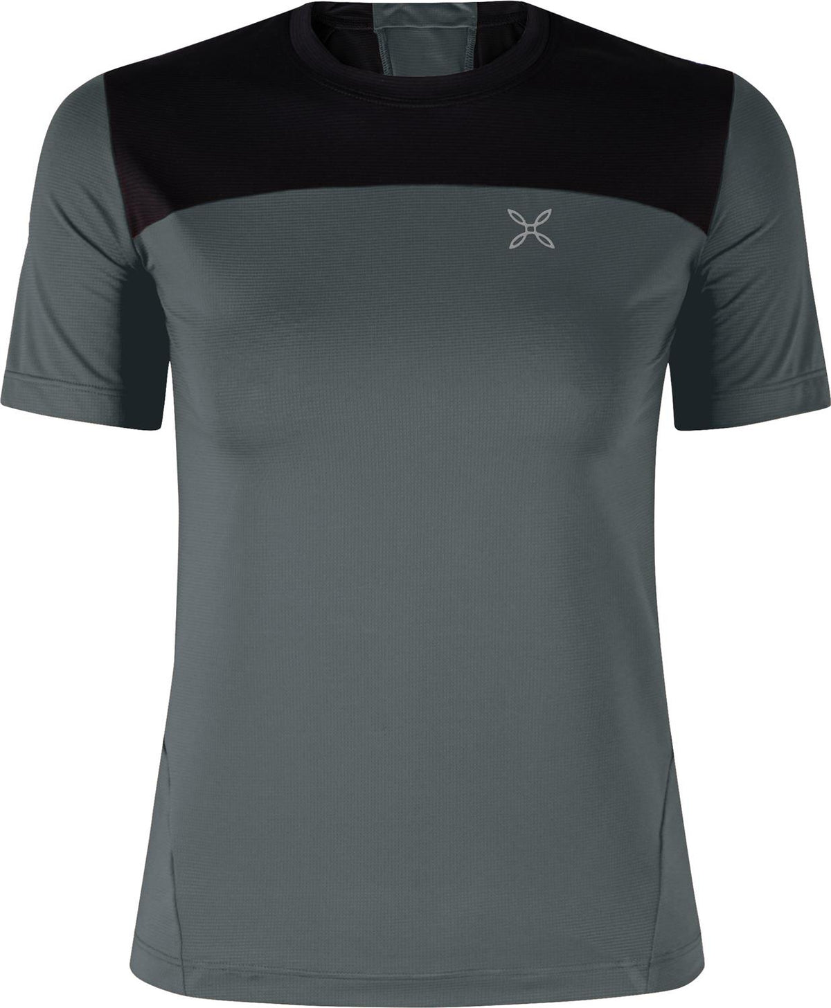 Montura - CHILL T-SHIRT WOMAN — PIOMBO — Vista frontale 1