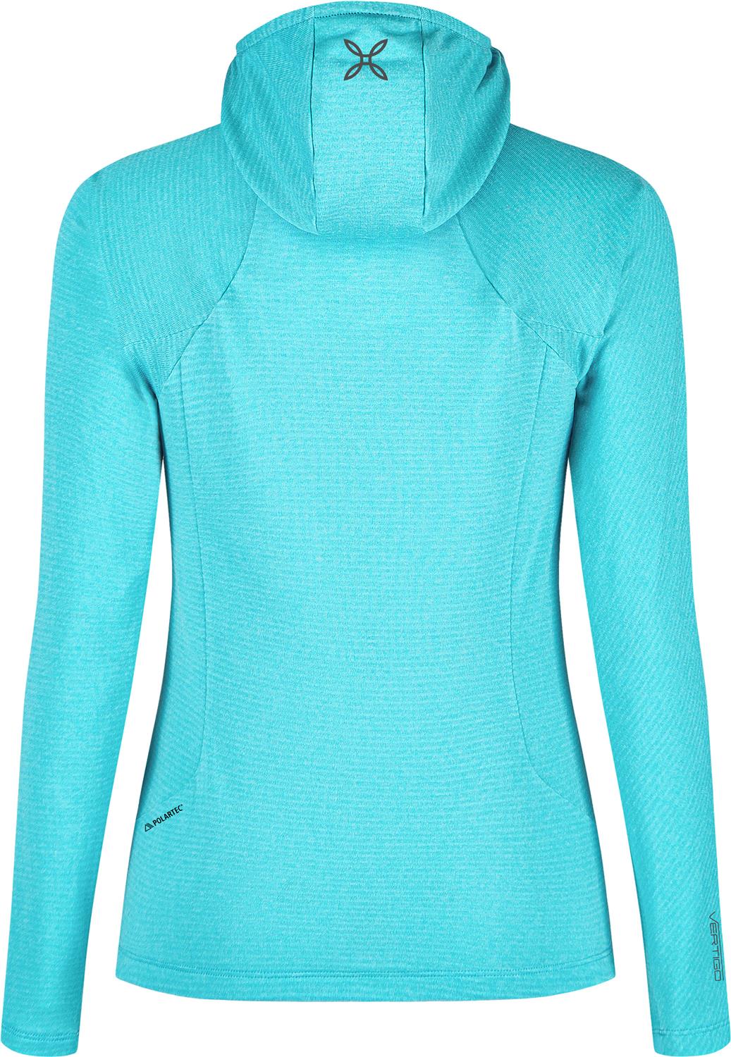 Montura - VERTIGO POWER GRID H.MAGLIA W. — TURQUOISE — Vista posteriore 3