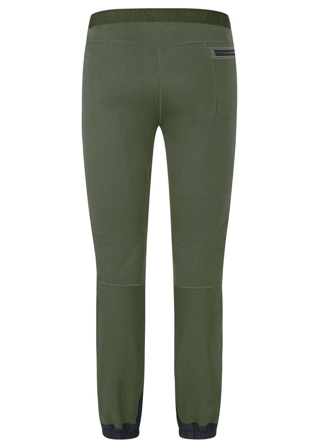 Montura - VERTIGO -7 CM PANTS — VERDE SALVIA — Vista posteriore 3