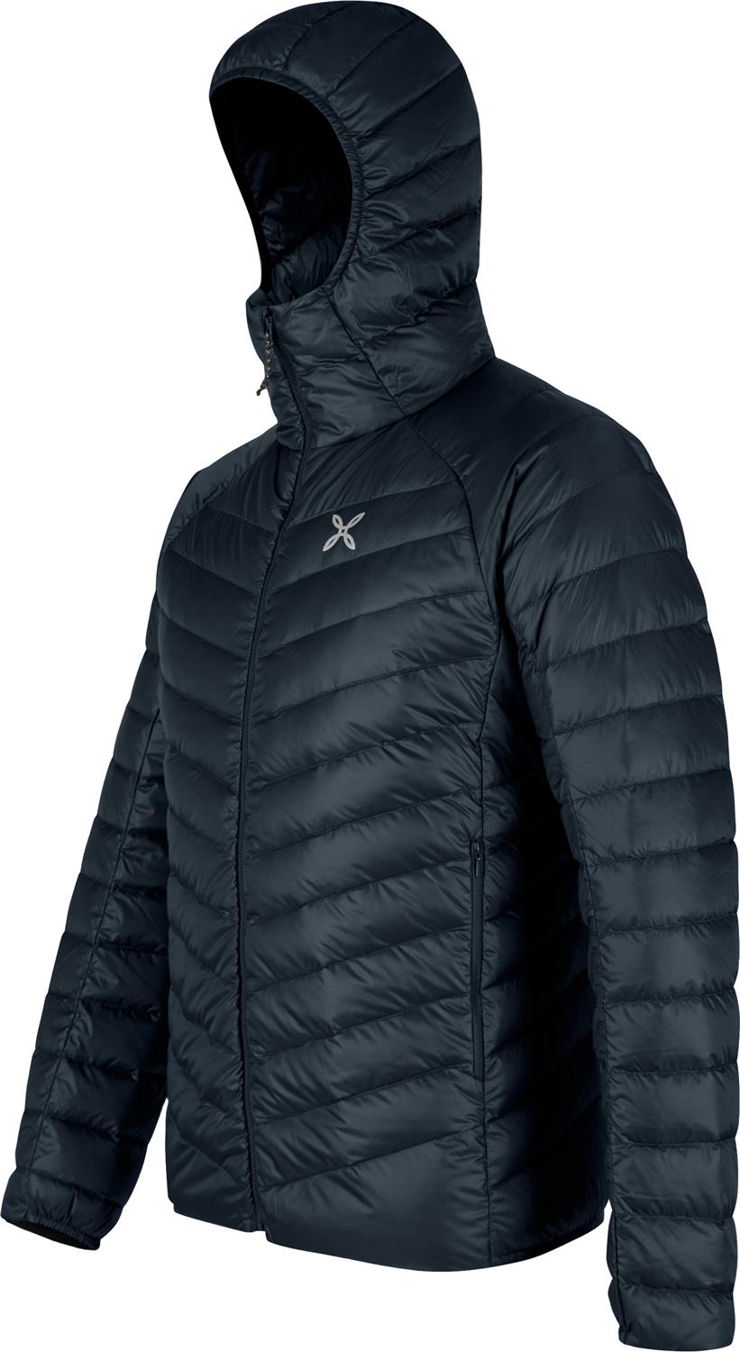 Montura - BREEZE HOODED DUVET JACKET — BLUEBERRY — Immagine 2