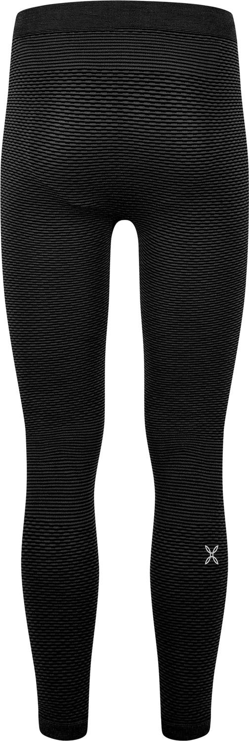 Montura - SEAMLESS MERINO PANTS — BLACK — Vista posteriore 2