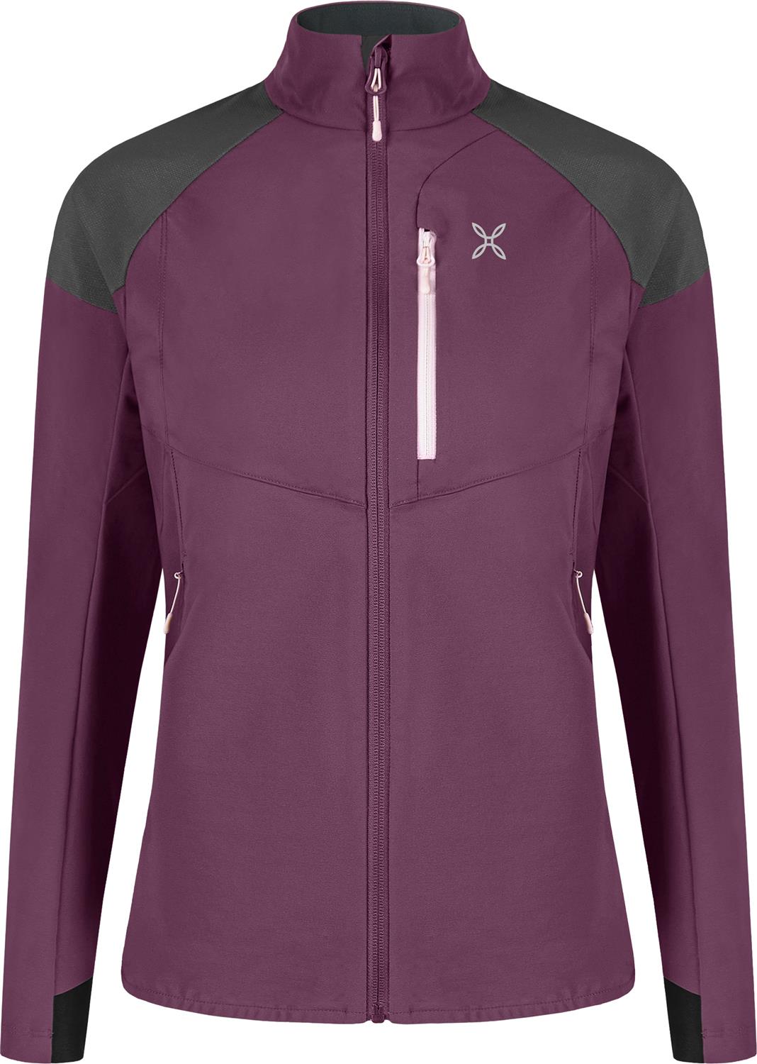 Montura - SPITZE JACKET WOMAN — VINACCIA/LIGHT ROSE — Vista frontale 1