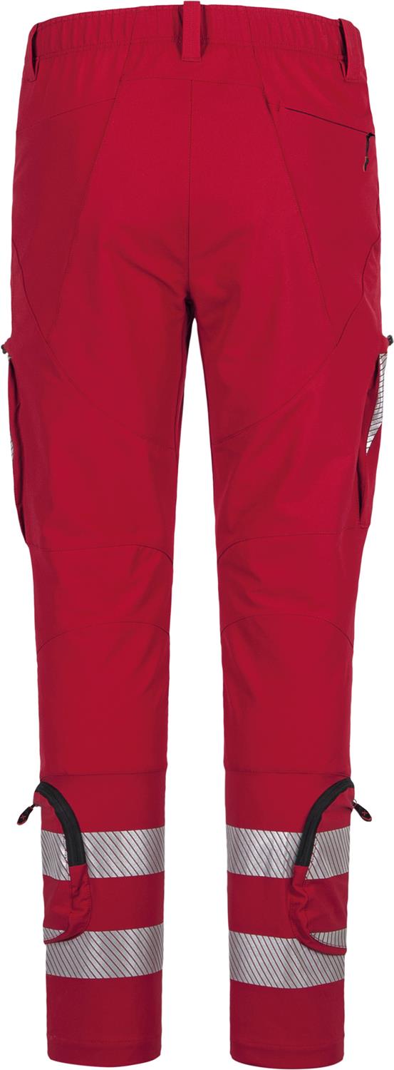 Montura - 118 EVO 2.0 PANTS — ROSSO — Vista posteriore 3