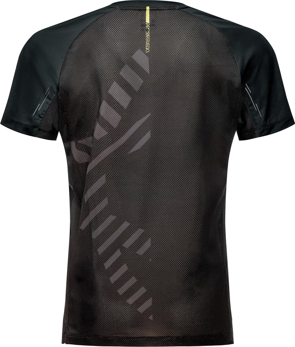 Montura - SHADOW GRAPHIC T-SHIRT — BLACK/ANTRACITE — Vista posteriore 2