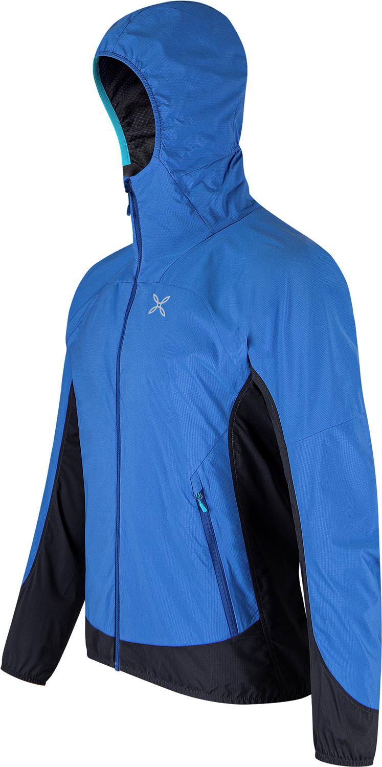 Montura - RISE OCTA HOODED JACKET — B.BLUE/MARINE — Immagine 2