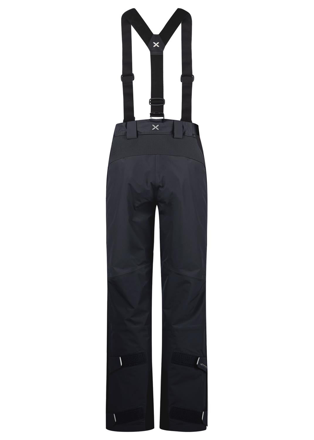 Montura - CLIFF COVER PANTS WOMAN — BLACK — Vista posteriore 2