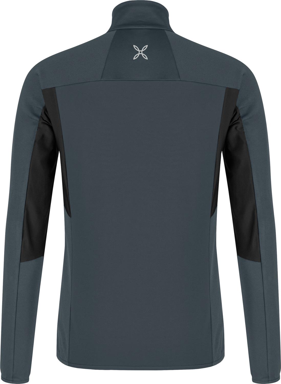 Montura - SMOOTH 2 MAGLIA — PIOMBO/SUNNY LIME — Vista posteriore 3