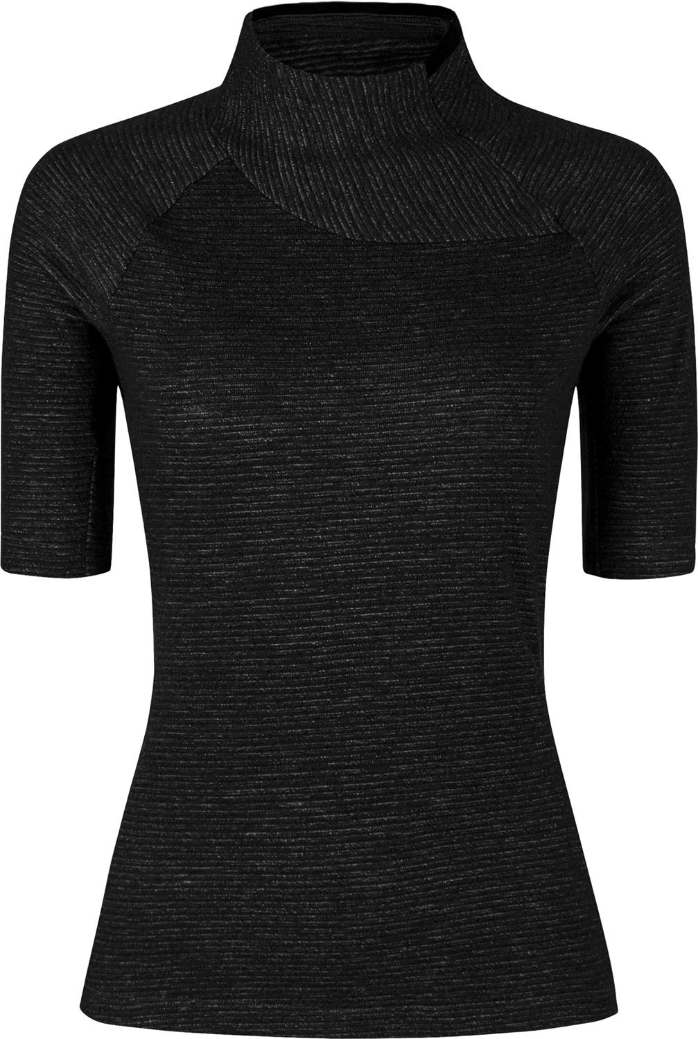 Montura - VERSANTE MERINO T-SHIRT WOMAN — ARDESIA — Vista frontale 1