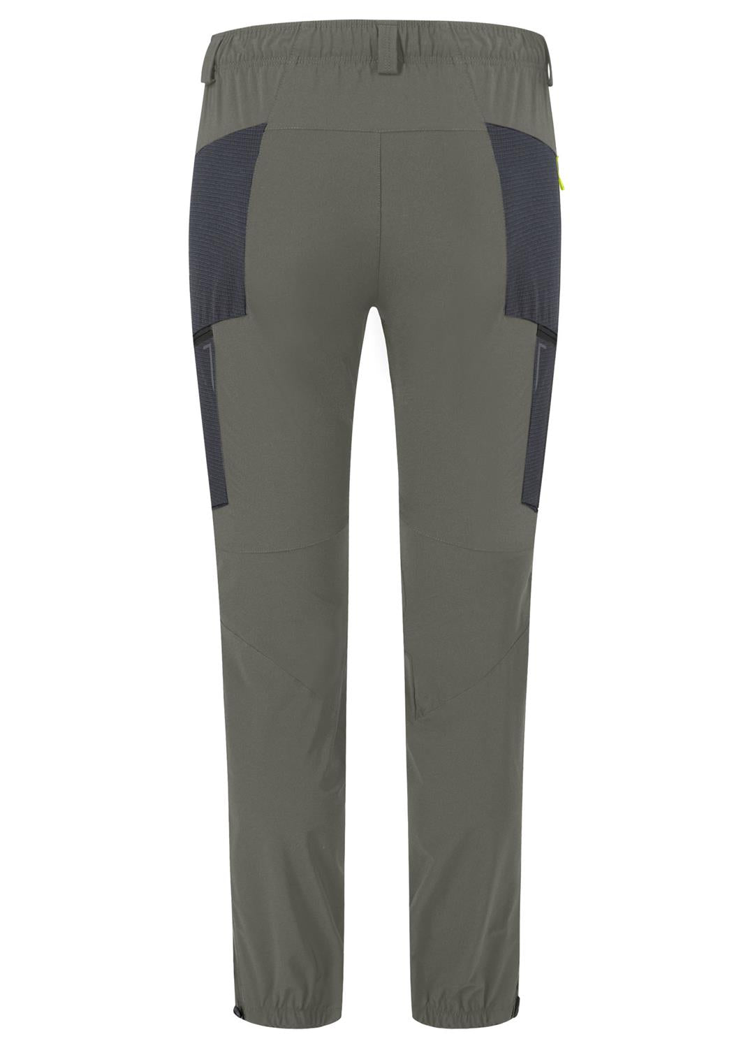 Montura - LEDGE PANTS — VERDE SALVIA — Vista posteriore 3