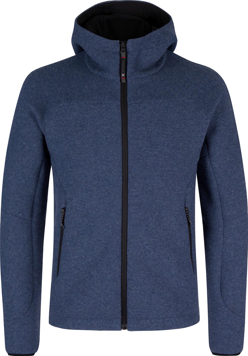 Montura - ESSENCE WOOL JACKET — OCEANA — Vista frontale 1