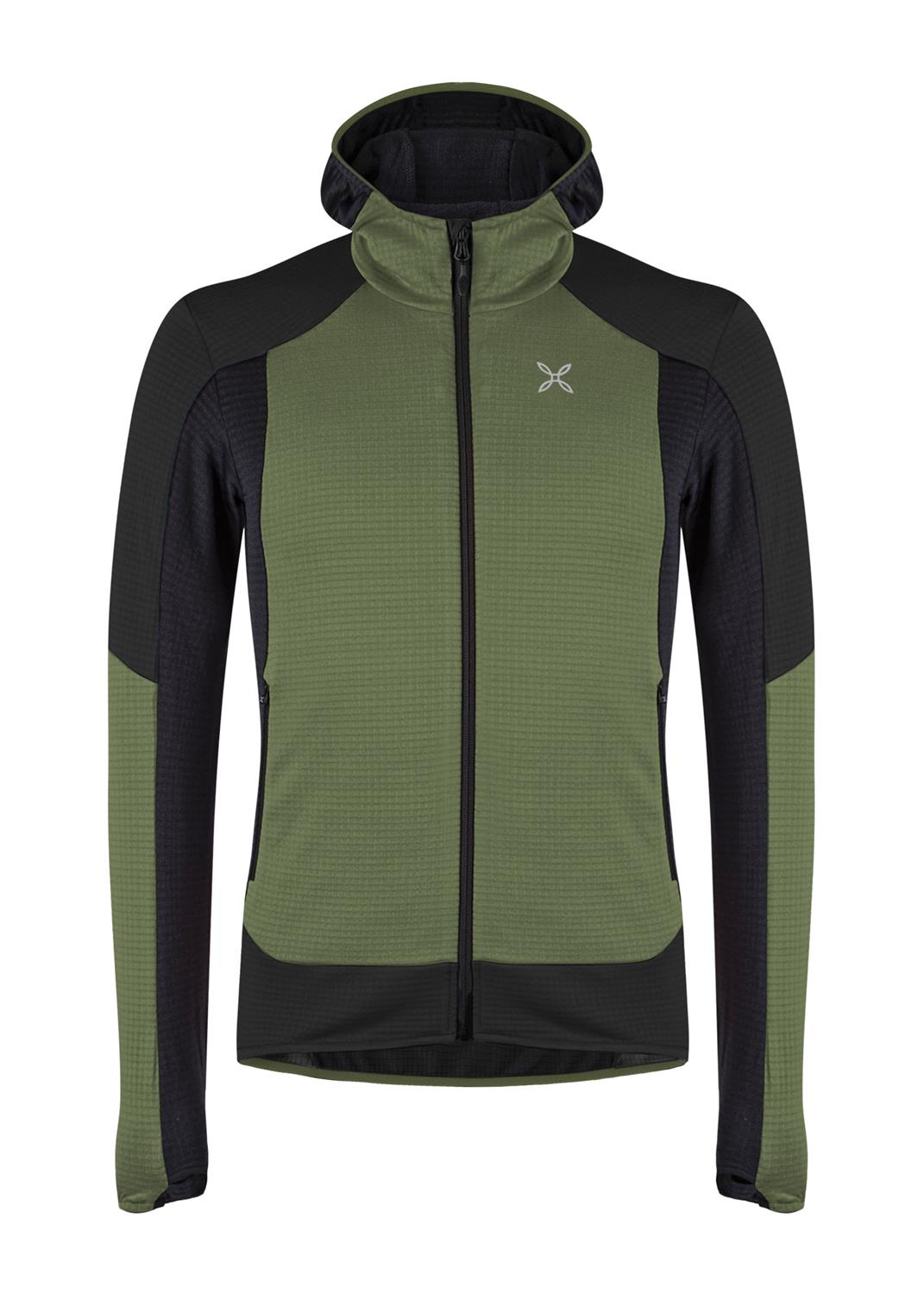 Montura - STRETCH COLOR 2 MAGLIA — VERDE SALVIA — Vista frontale 1