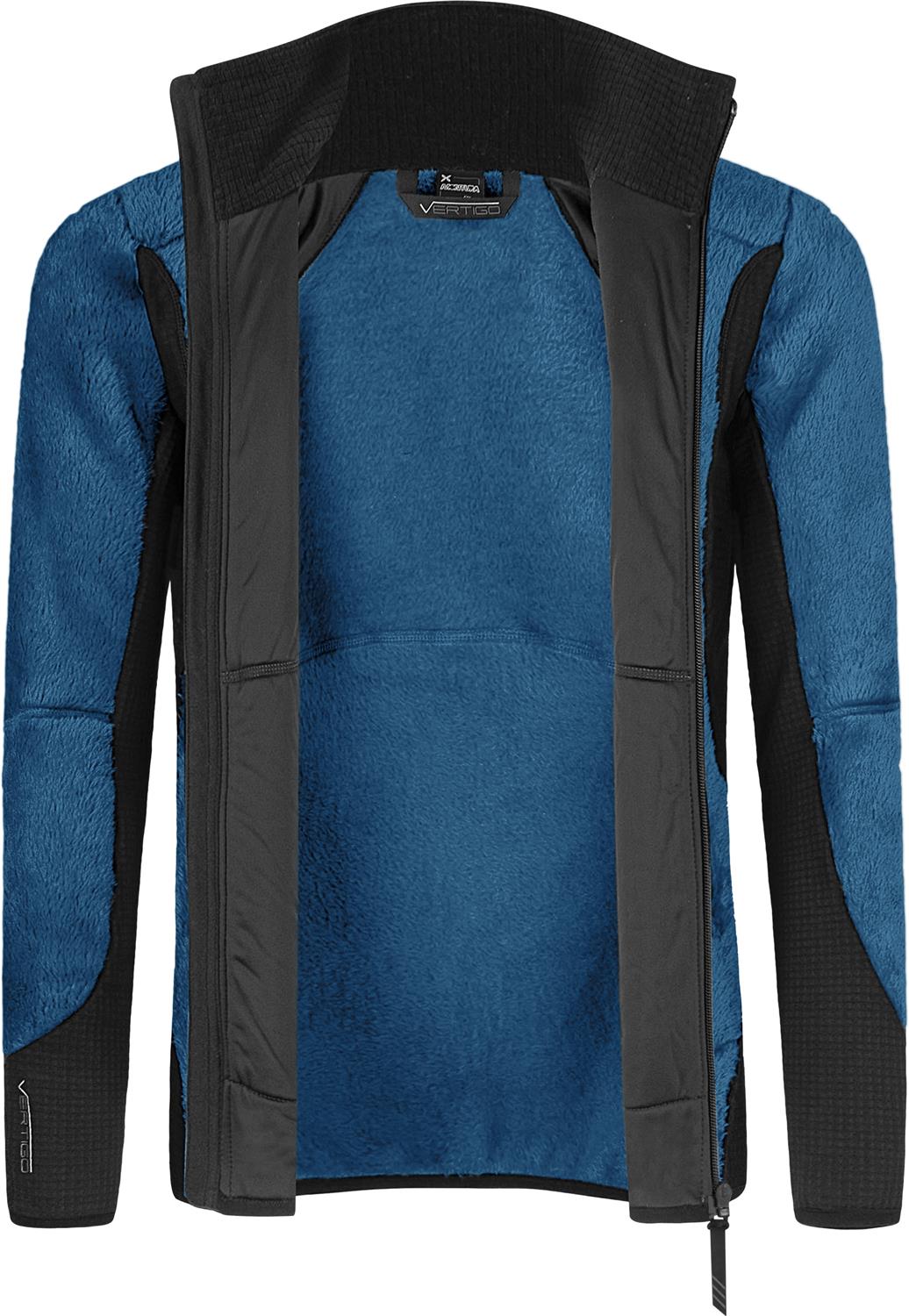 Montura - NORDIC FLEECE JACKET — STEEL BLUE — Immagine 4