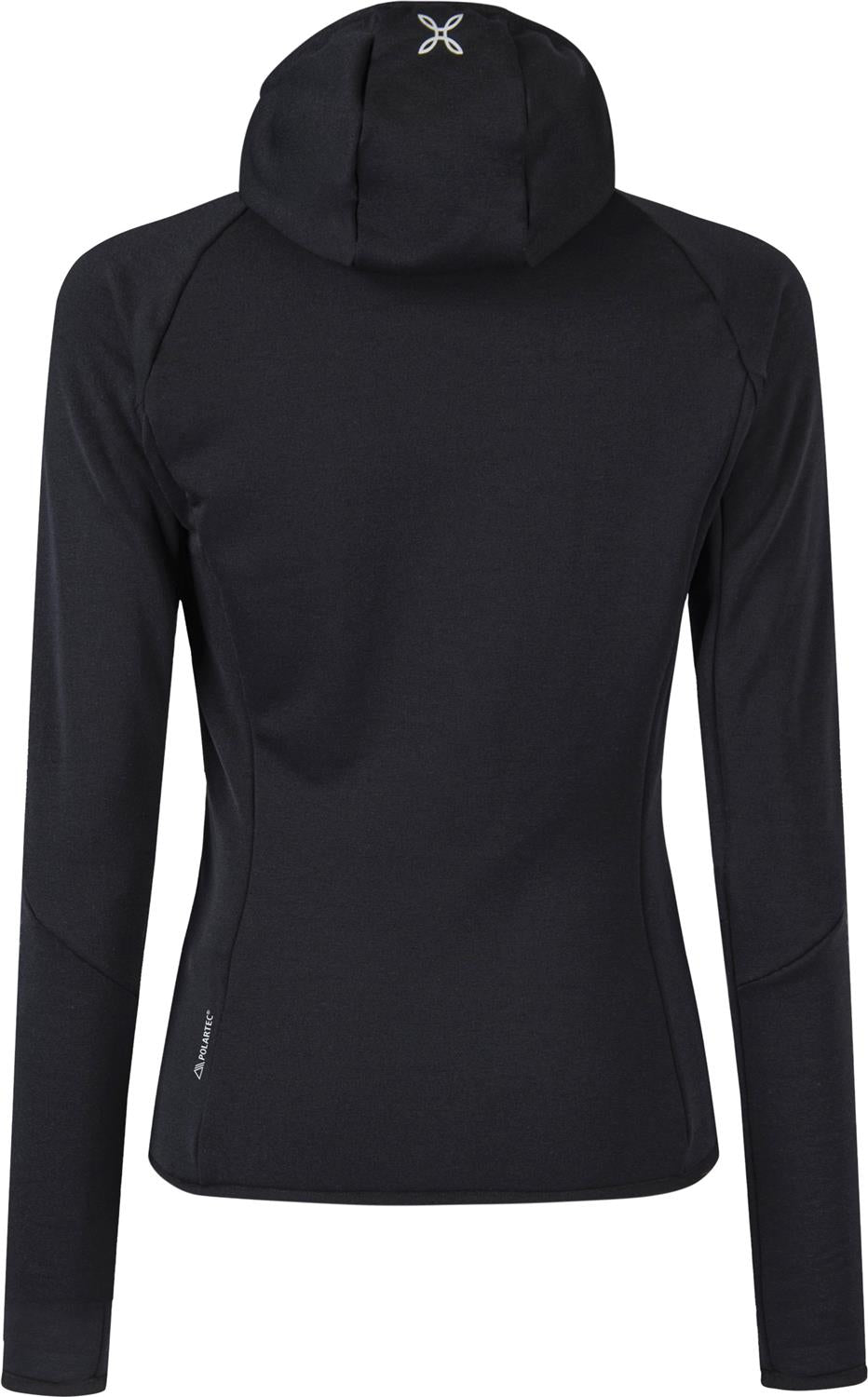 Montura - ALTITUDE MAGLIA WOMAN — BLACK — Vista posteriore 3