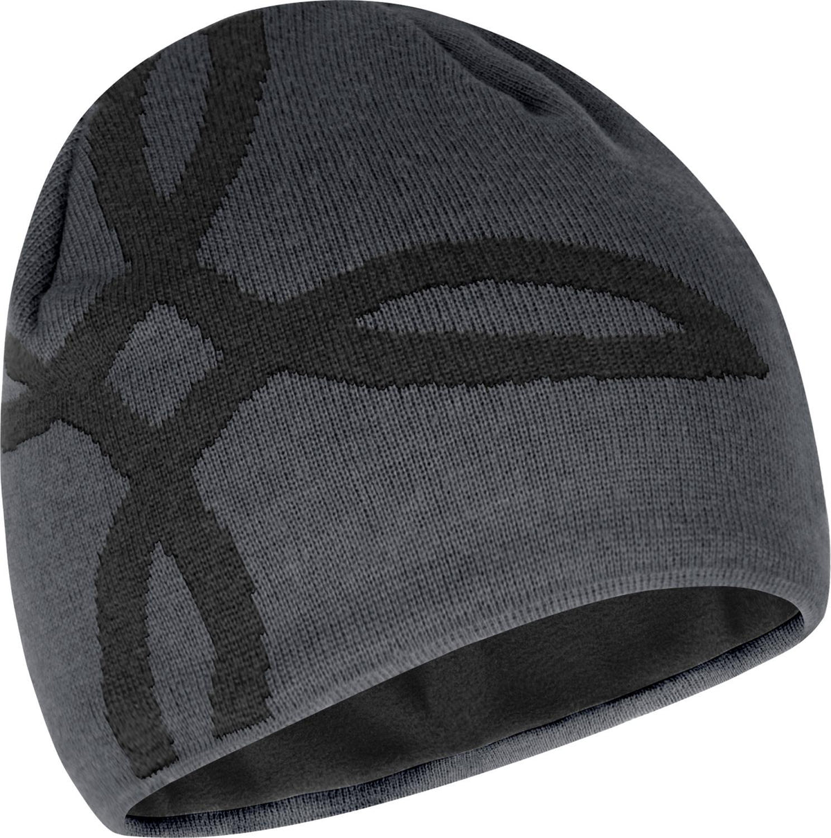 Montura - LOGO LINED BEANIE — ANTRACITE — Vista frontale 1