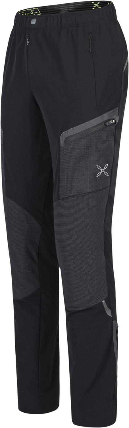 Montura - YARU ELI PRO 2 PANTS — BLACK — Immagine 2