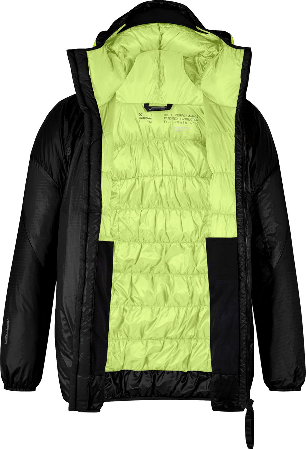 Montura - VERTIGO EXPED DUVET — ARDESIA/SUNNY LIME — Immagine 4