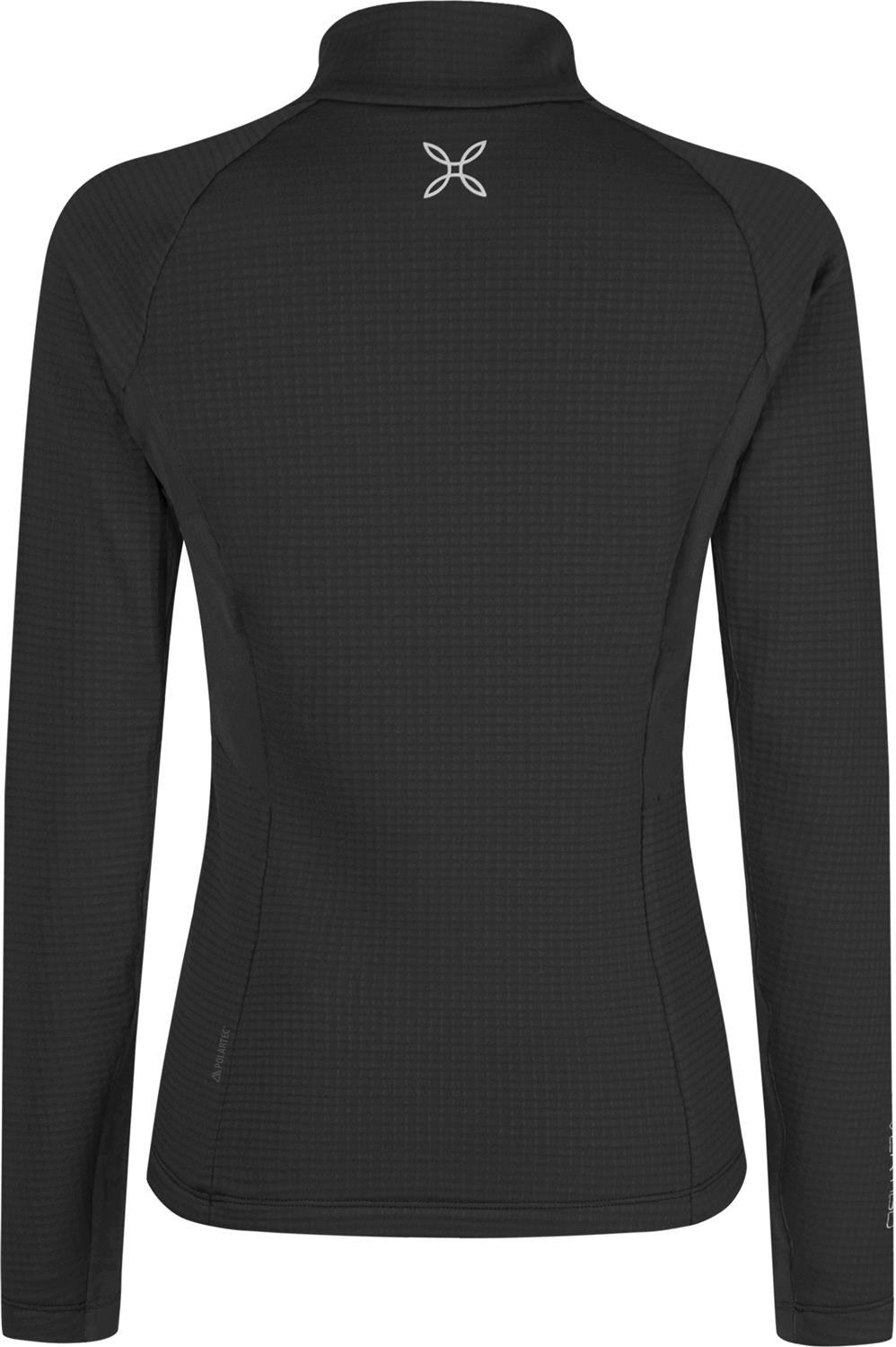 Montura - STRETCH COLOR 3 ZIP MAGLIA W. — BLACK — Vista posteriore 2