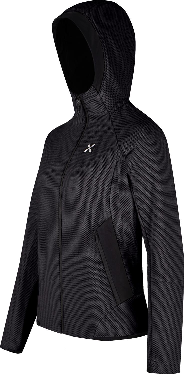 Montura - ARGO HOODED MAGLIA WOMAN — ANTRACITE — Immagine 2