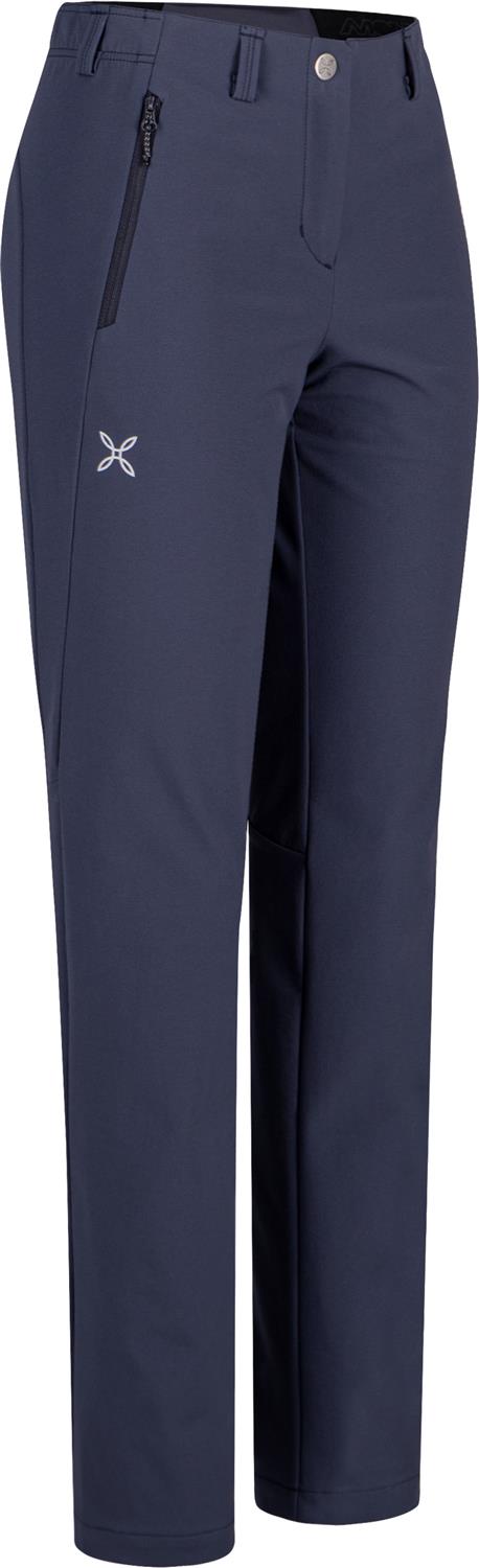 Montura - GROOVE PANTS WOMAN — GRAPHITE BLUE — Immagine 2