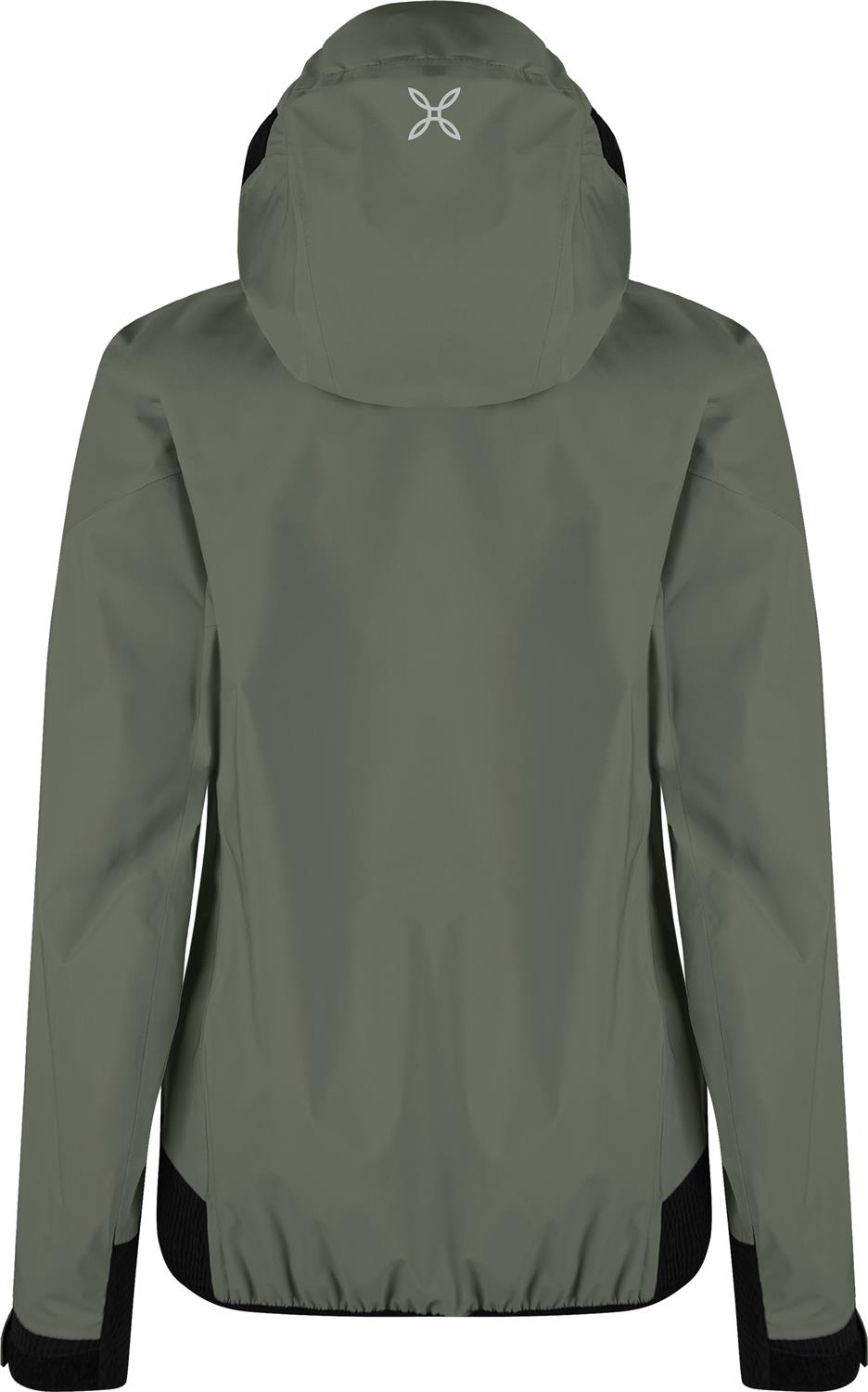 Montura - VERTIGO 3L JACKET WOMAN — VERDE SALVIA — Vista posteriore 3