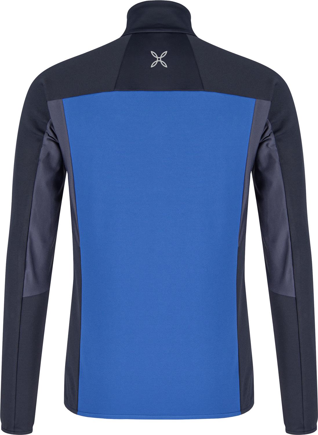 Montura - SMOOTH 2 MAGLIA — B.BLUE/GRAPHITE BLUE — Vista posteriore 3