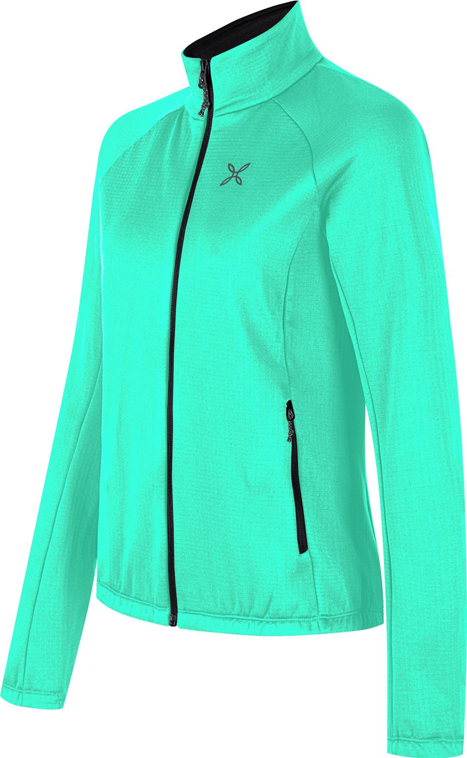 Montura - FADIS GRID MAGLIA WOMAN — BRIGHT TEAL — Immagine 2