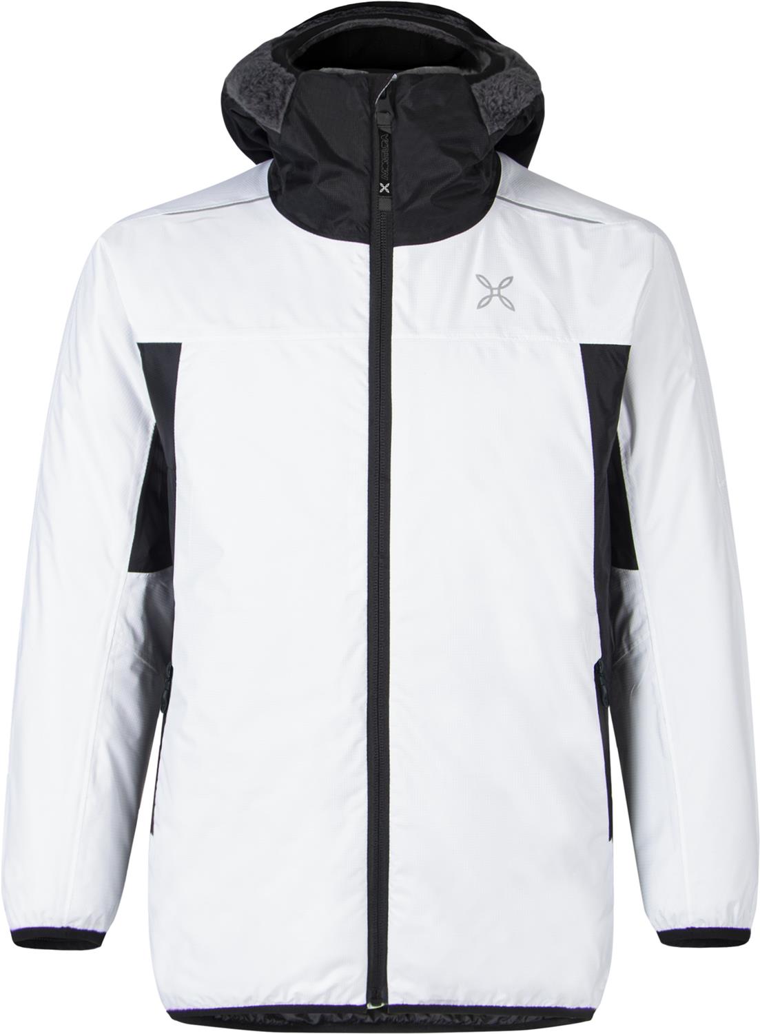 Montura - NEVIS 2 JACKET KIDS — WHITE — Vista frontale 1