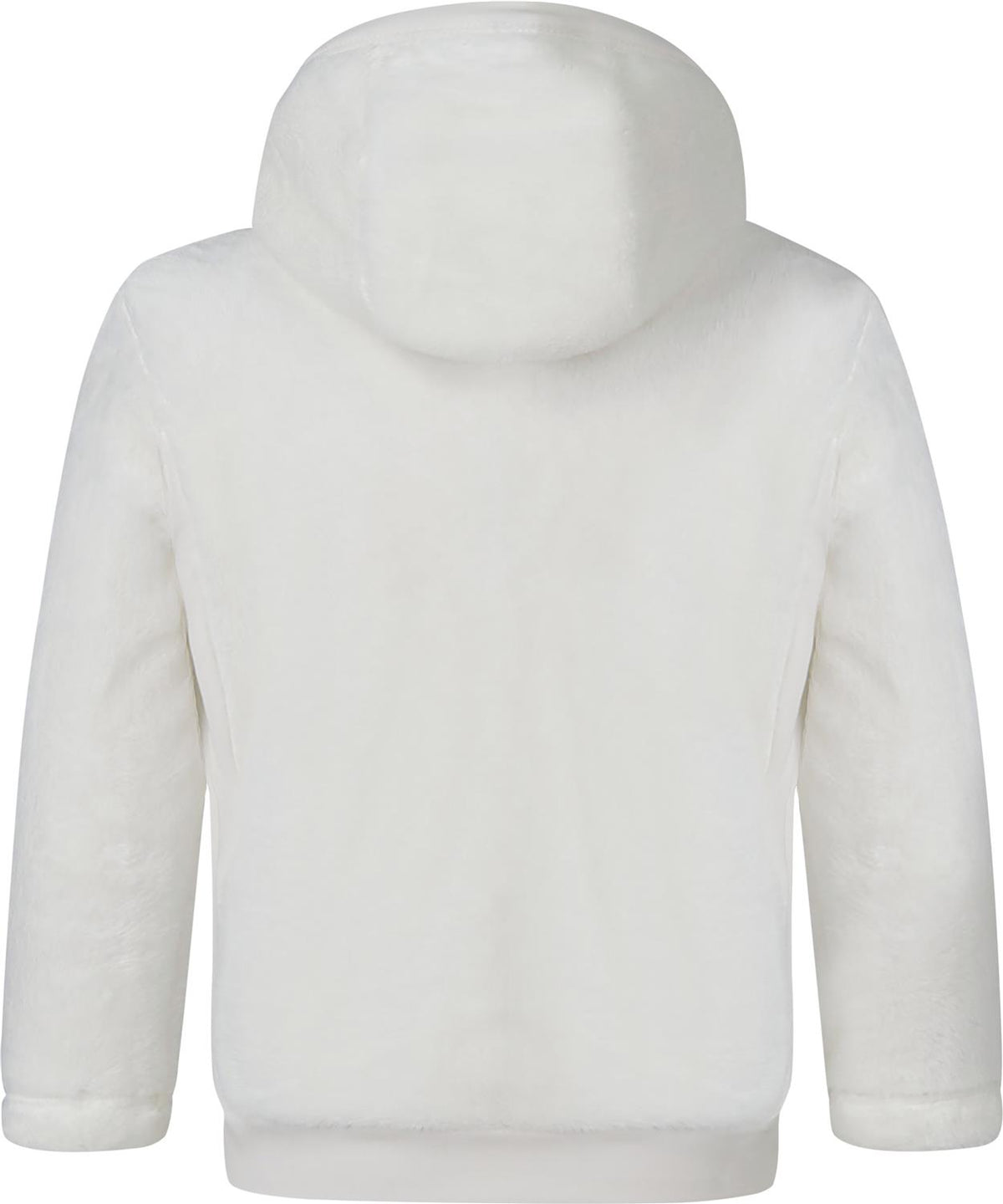 Montura - POLAR STRETCH HOODY JKT BABY — WHITE — Vista posteriore 3