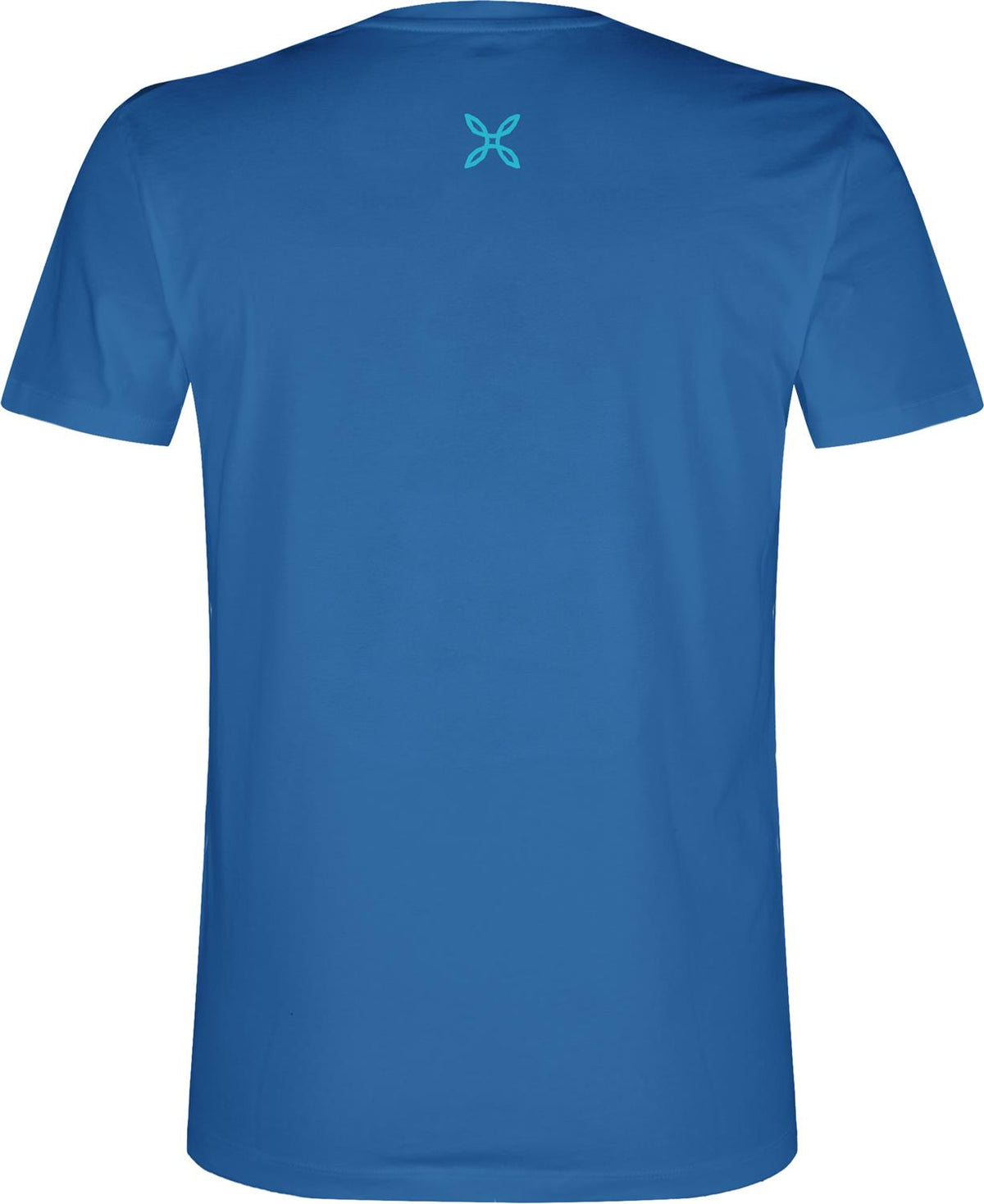 Montura - LIMESTONE T-SHIRT — B.BLUE — Vista posteriore 2