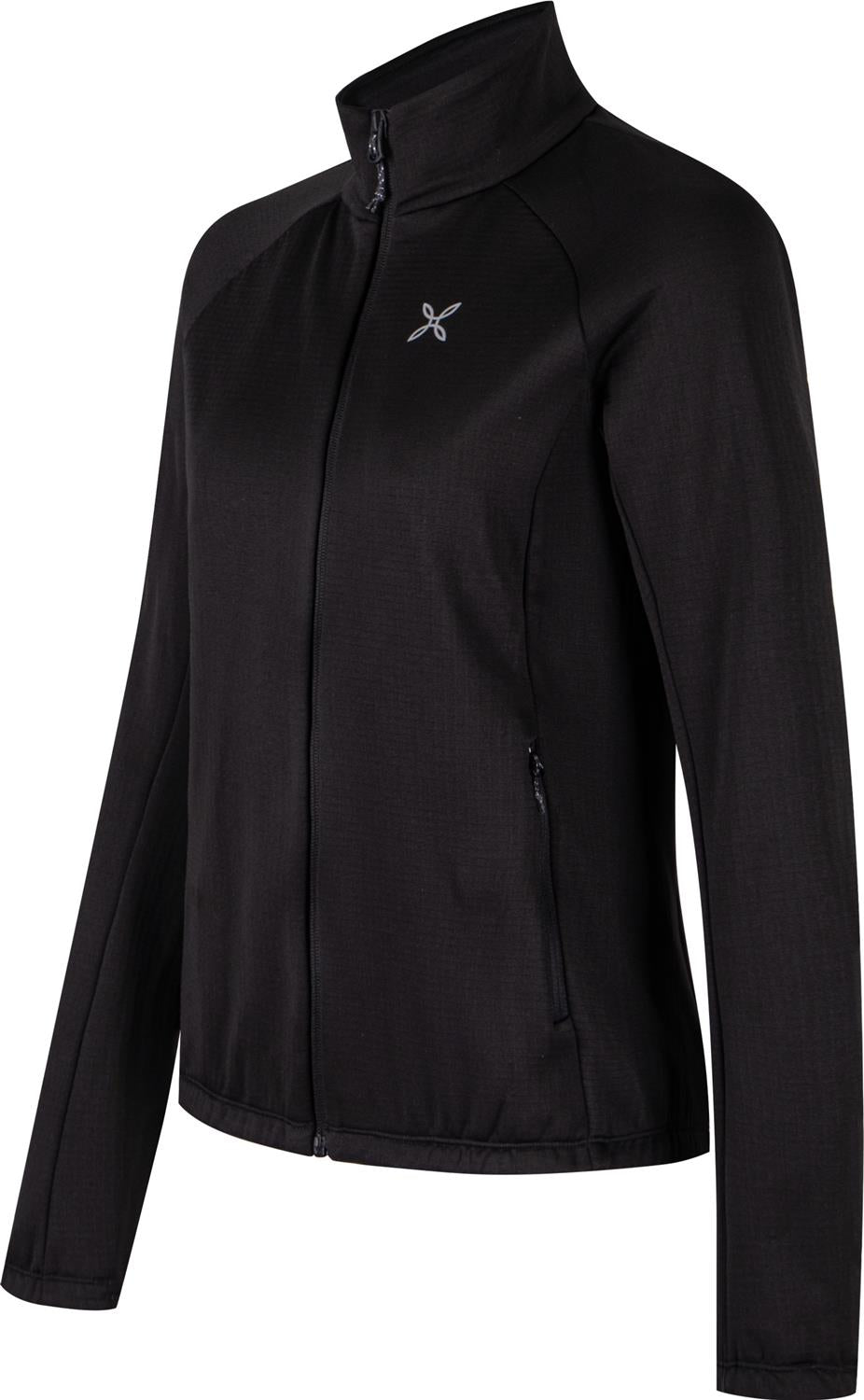 Montura - FADIS GRID MAGLIA WOMAN — BLACK — Immagine 2