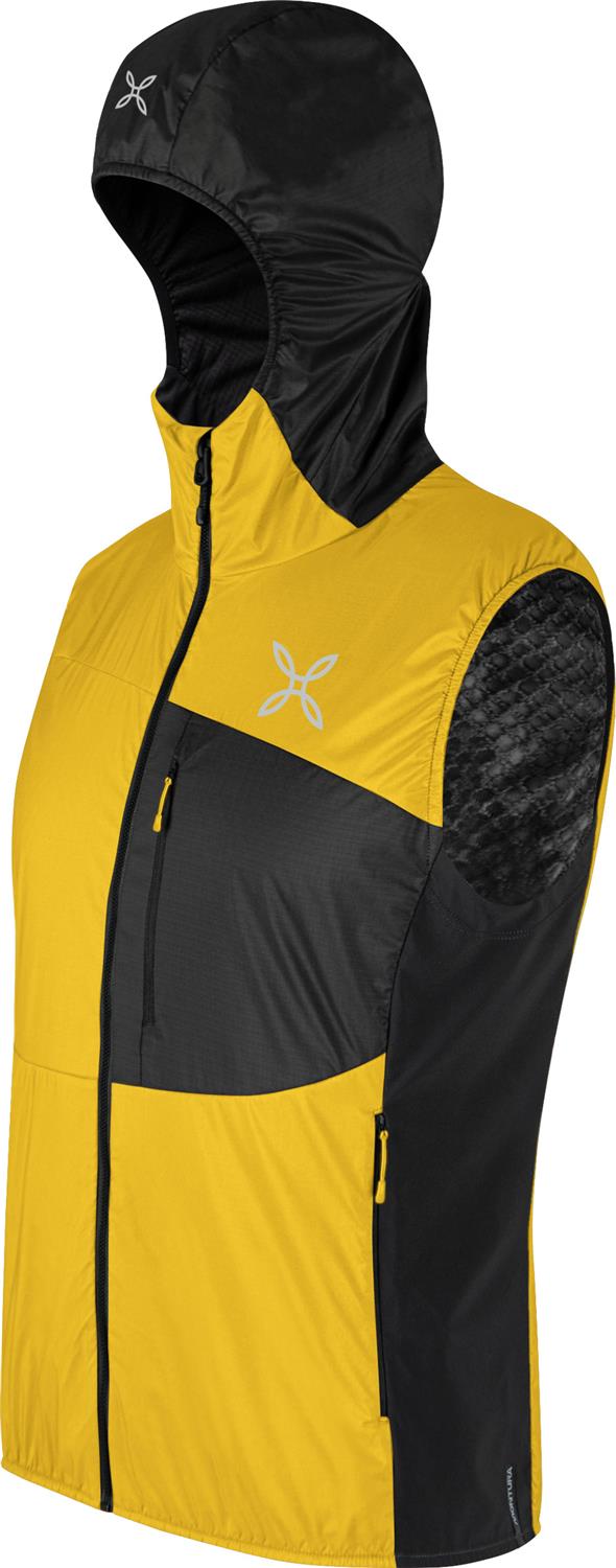 Montura - TRACCIA OCTA HOODED VEST — MUSTARD — Immagine 2