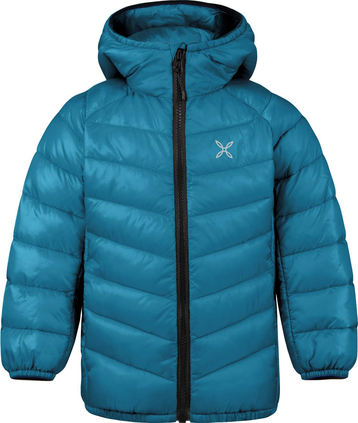 Montura - DOLOMITI HOODED JACKET BABY — BLU OTTANIO — Vista frontale 1