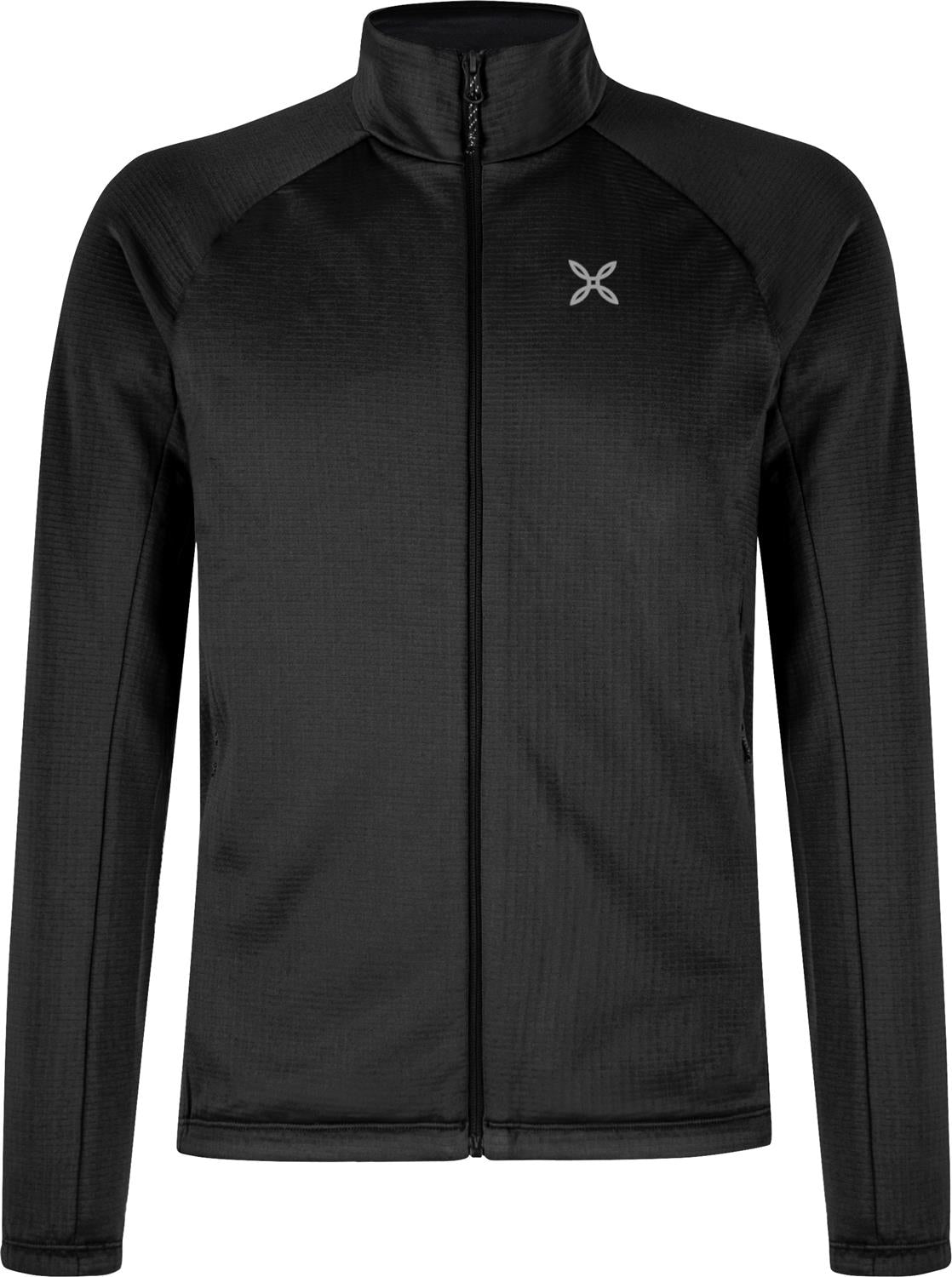 Montura - FADIS GRID MAGLIA — BLACK — Vista frontale 1