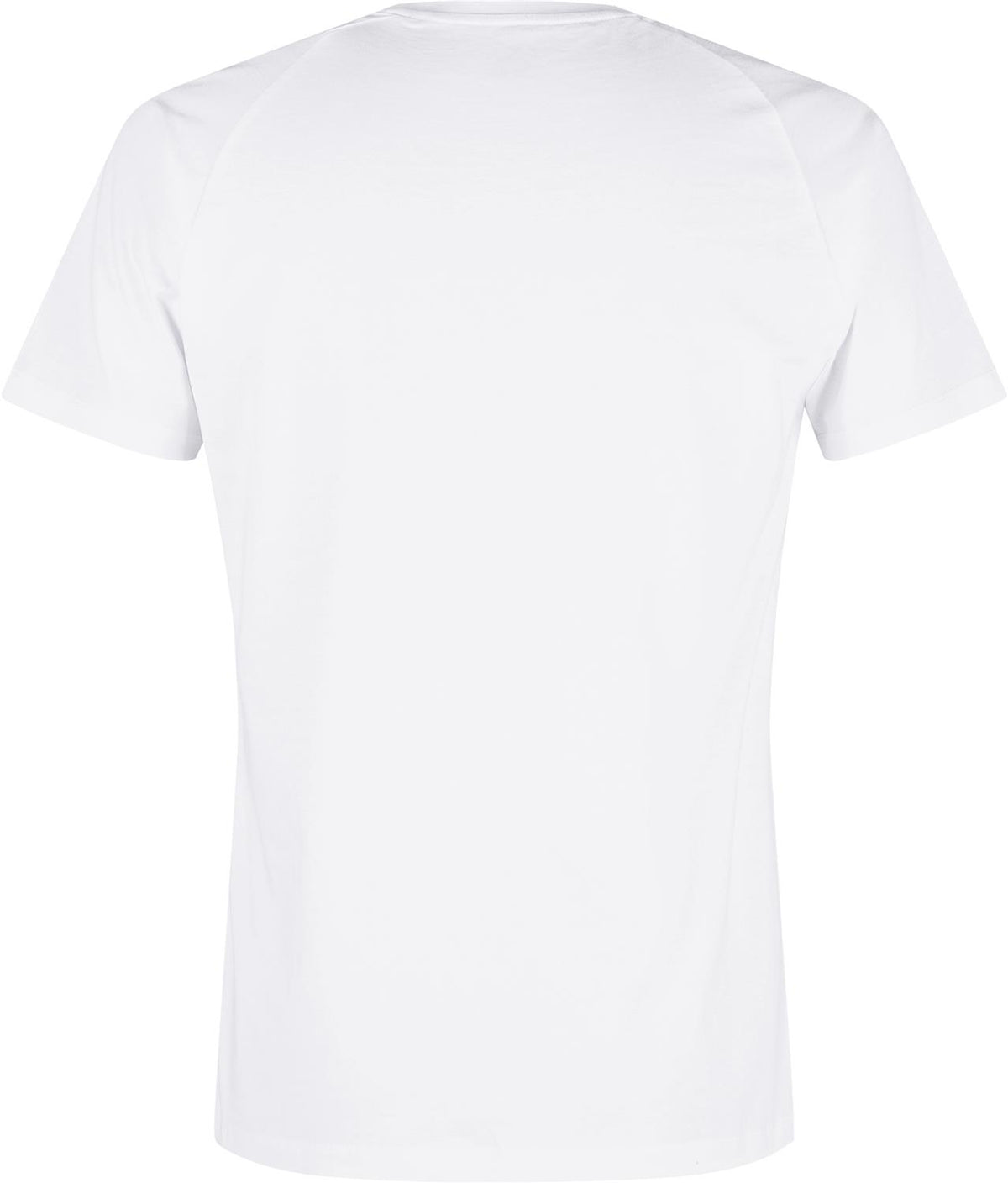 Montura - MINIMAL LOGO T-SHIRT — WHITE — Vista posteriore 2