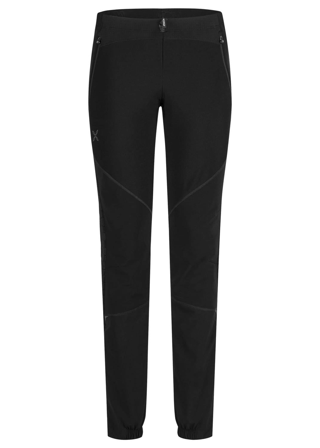 Montura - EVOQUE 2 PANTS WOMAN — BLACK — Vista frontale 1