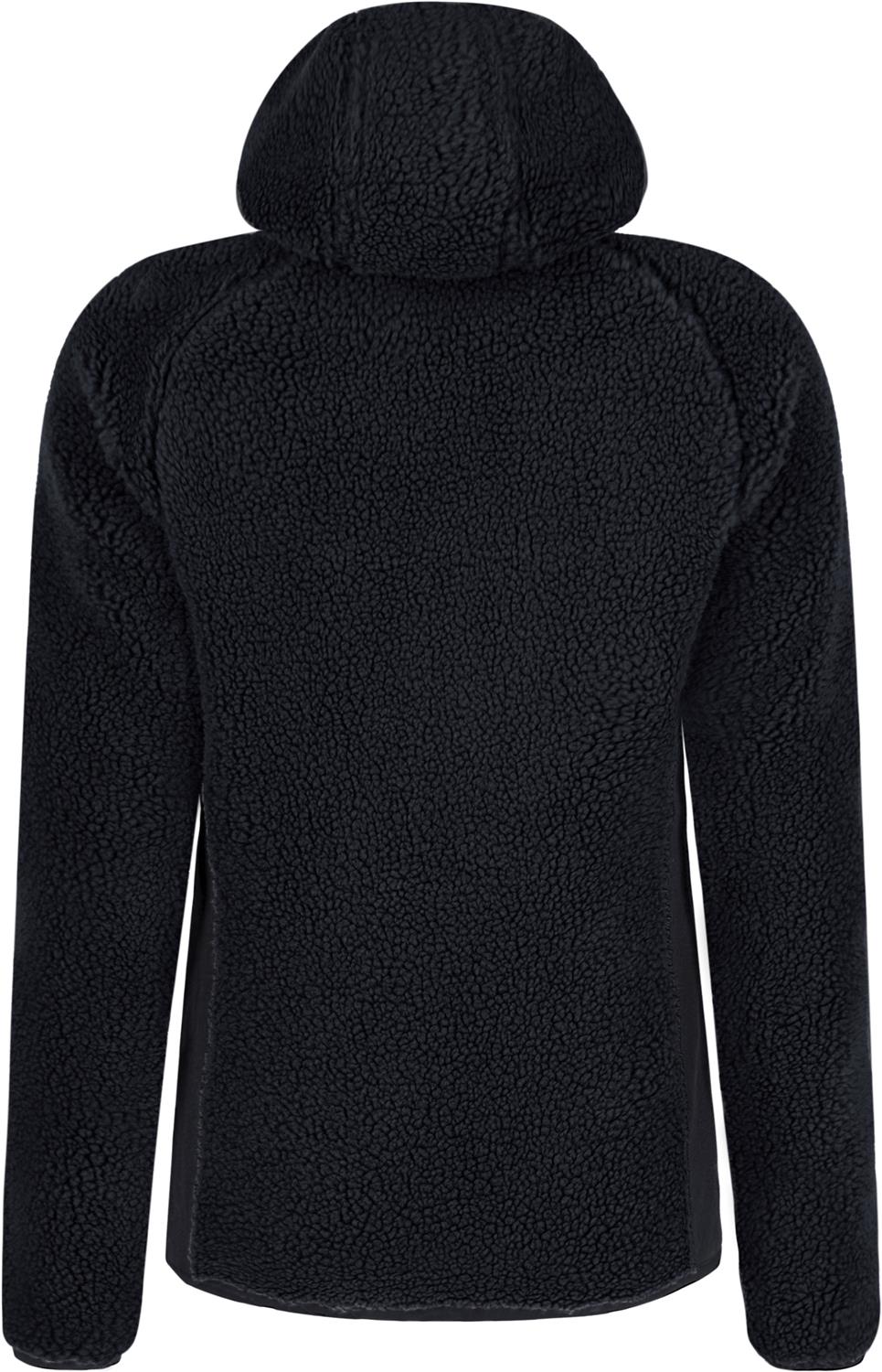 Montura - SHERPA MAGLIA WOMAN — BLACK — Vista posteriore 3