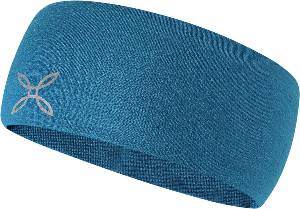 Montura - MERINO BAND — STEEL BLUE — Vista frontale 1