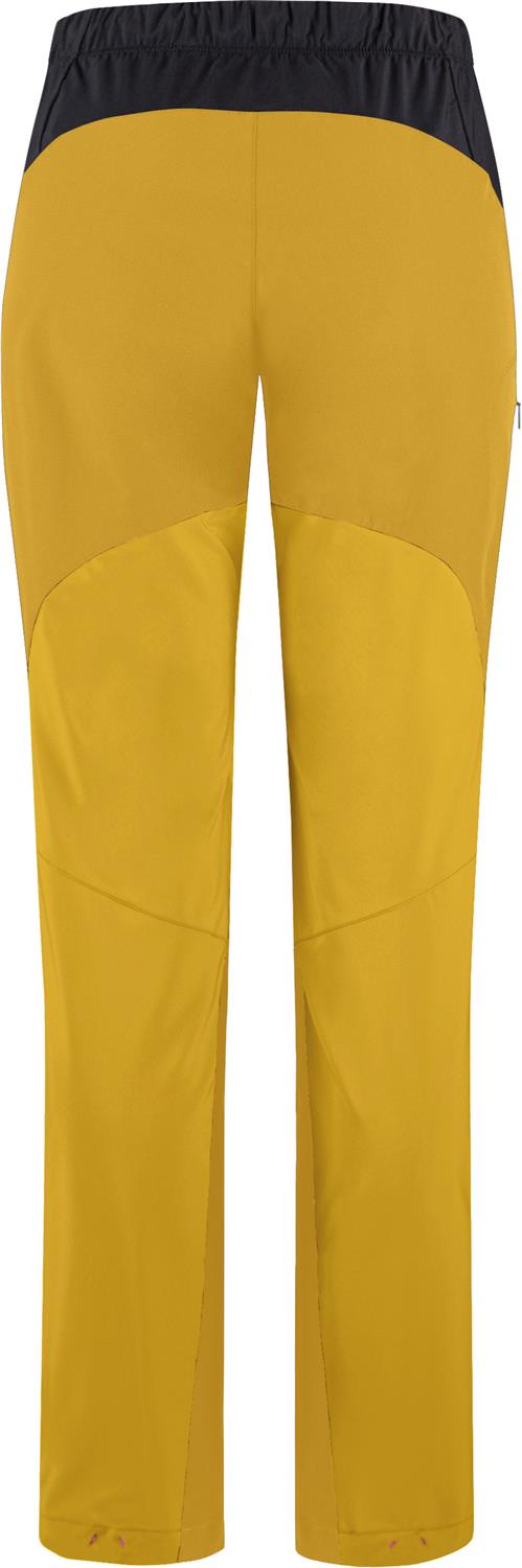 Montura - SYNTH PANTS WOMAN — MUSTARD — Vista posteriore 3