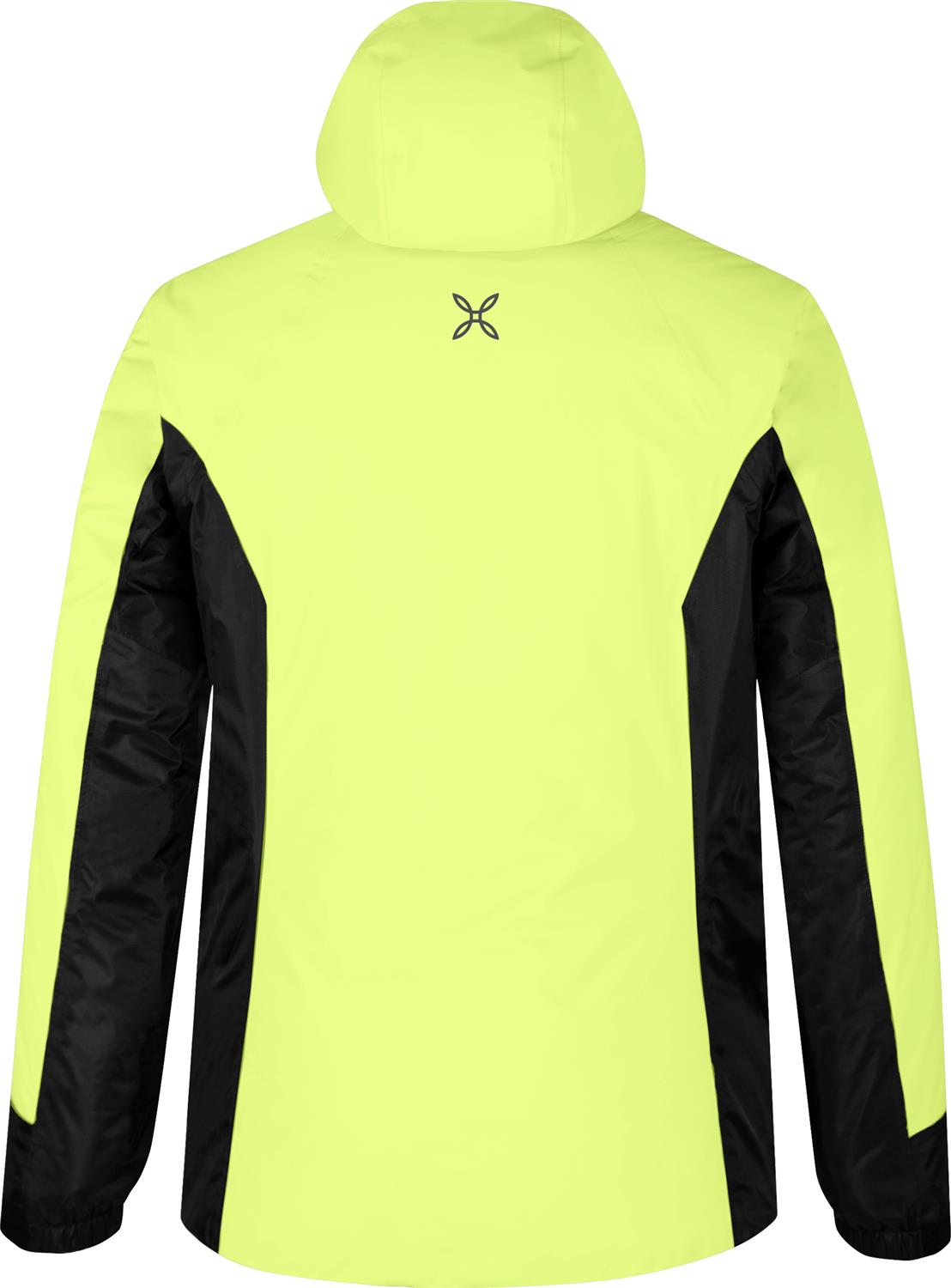 Montura - ICE SKI JACKET — SUNNY LIME — Vista posteriore 3