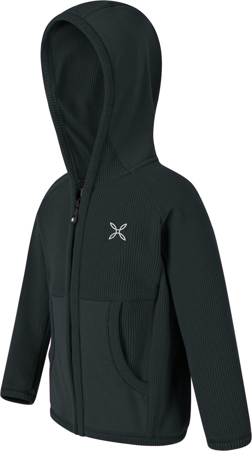 Montura - STRETCH HOODY JACKET BABY — ANTRACITE — Immagine 2