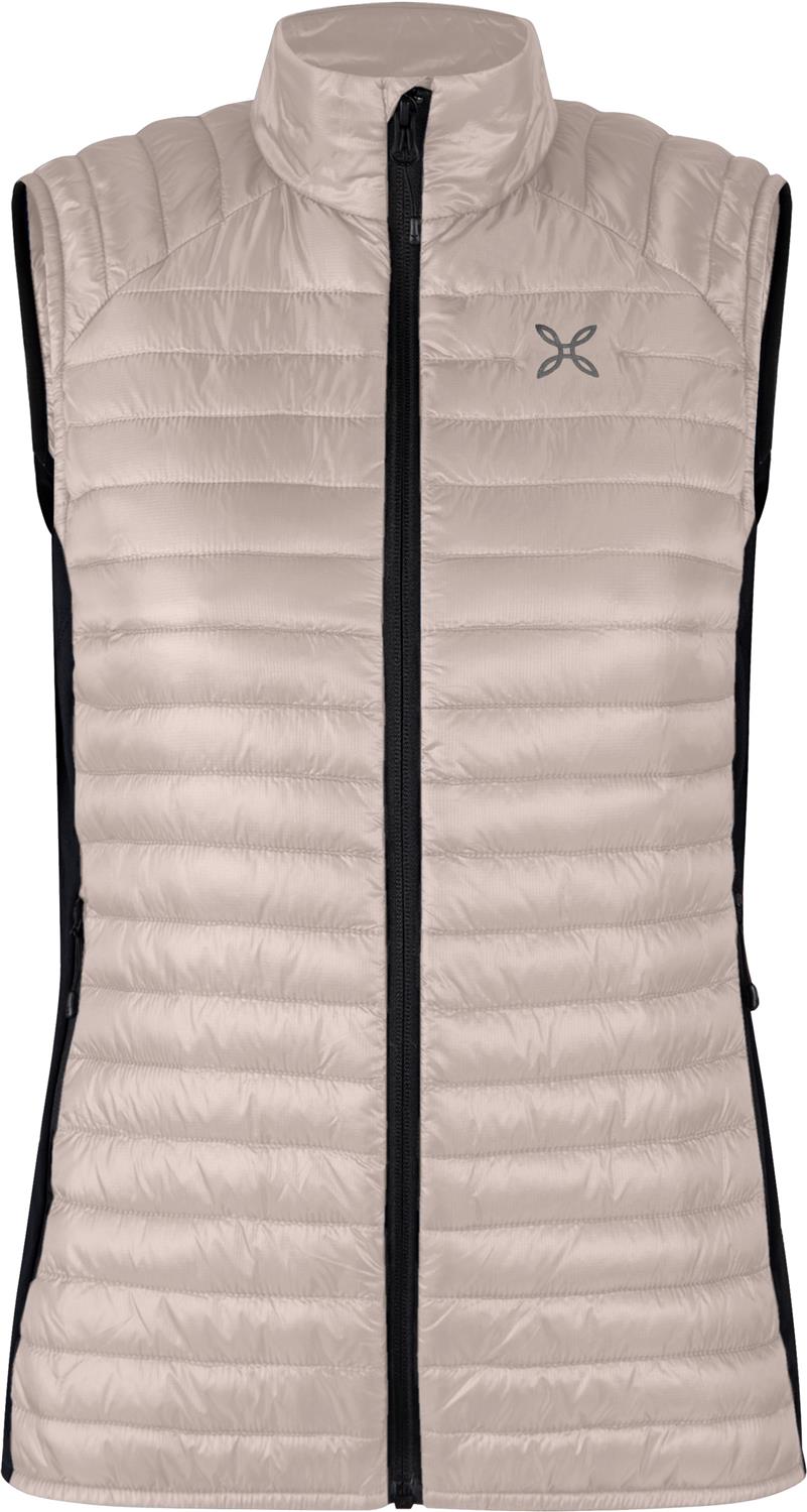 Montura - WALK VEST WOMAN — DUST ROSE — Vista frontale 1