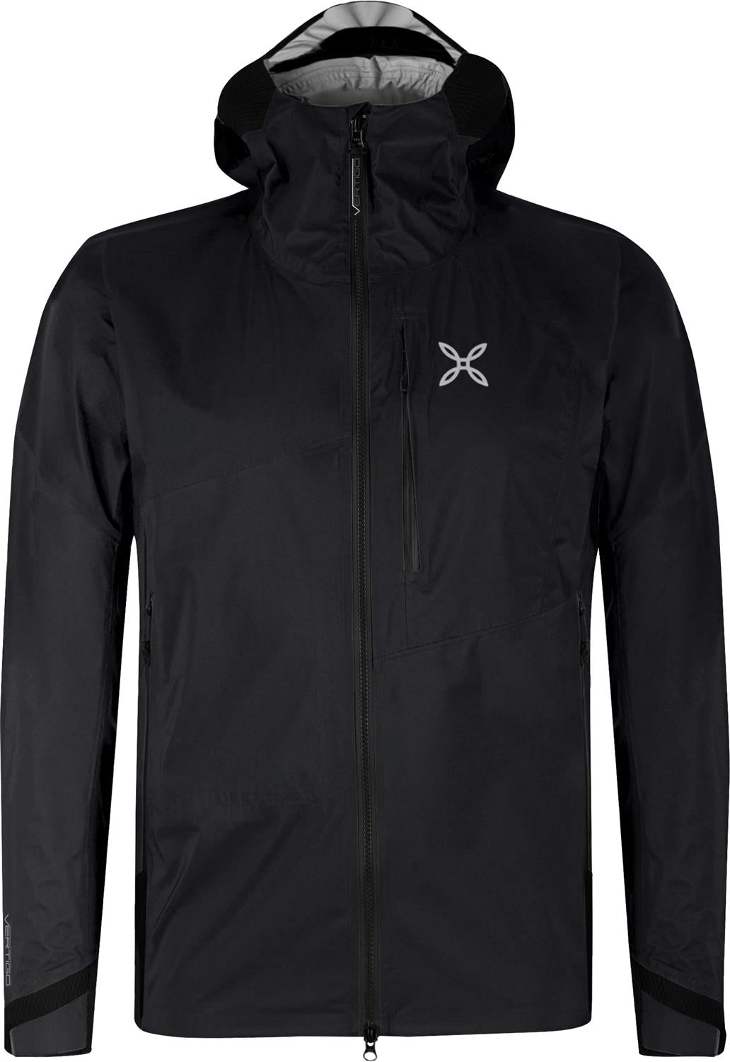 Montura - VERTIGO 3L JACKET — BLACK — Vista frontale 1