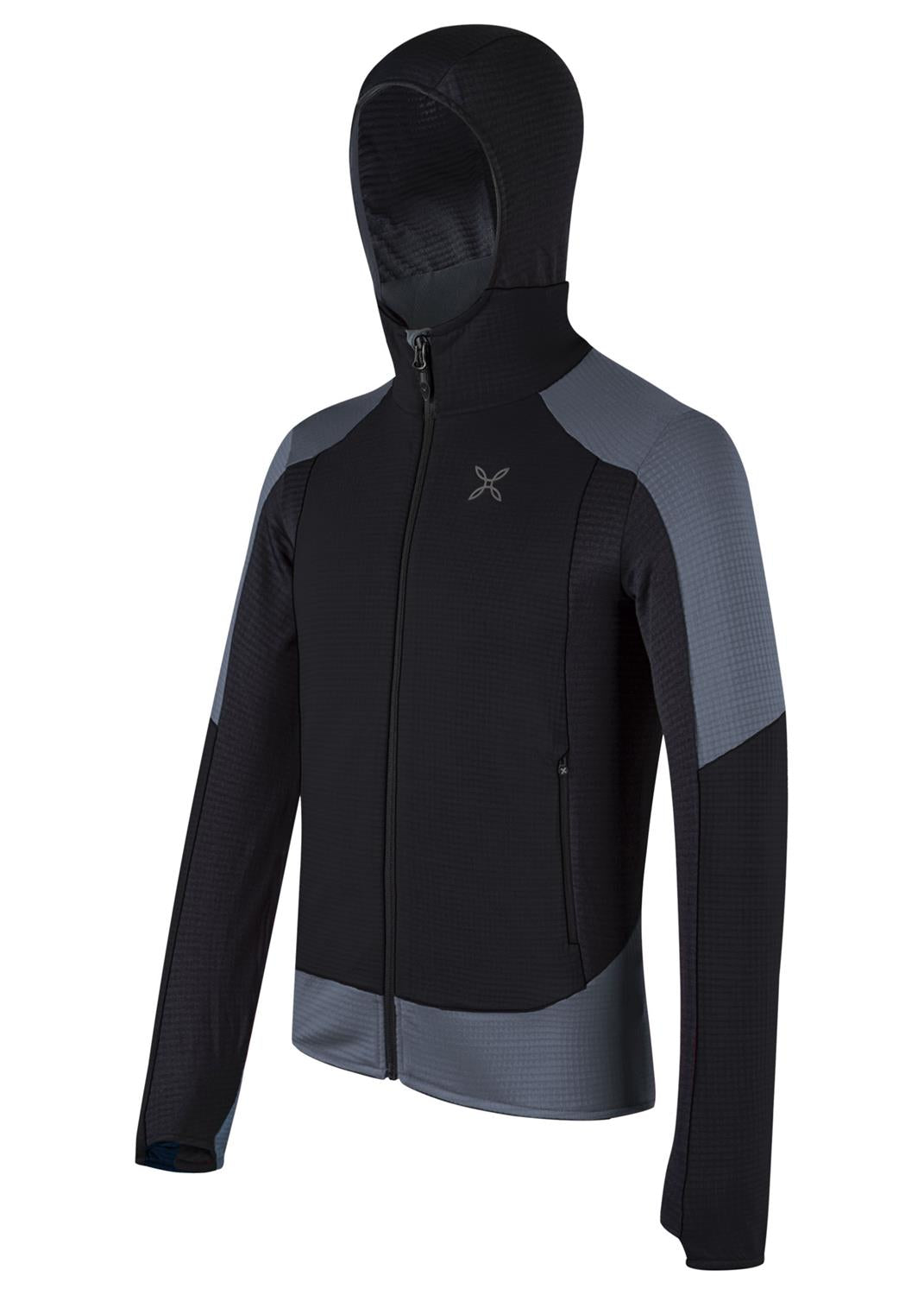 Montura - STRETCH COLOR 2 MAGLIA — BLACK/PIOMBO — Immagine 2